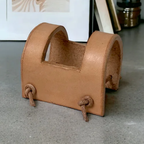Leather Business Card Holder