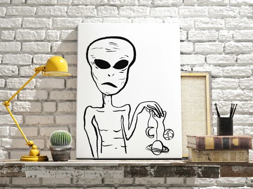 Nighty Night Art Print
