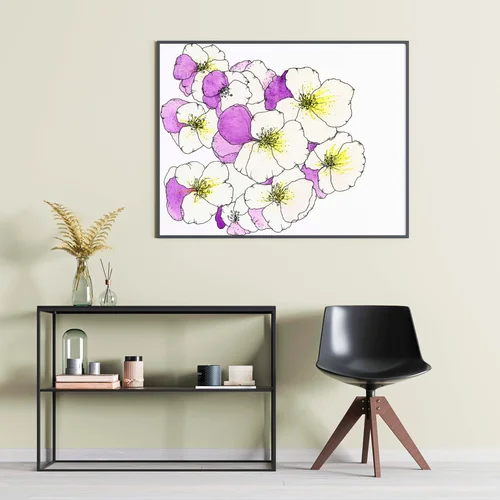 Impatiens Art Print