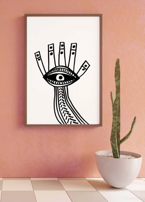 Sight of Hand Art Print