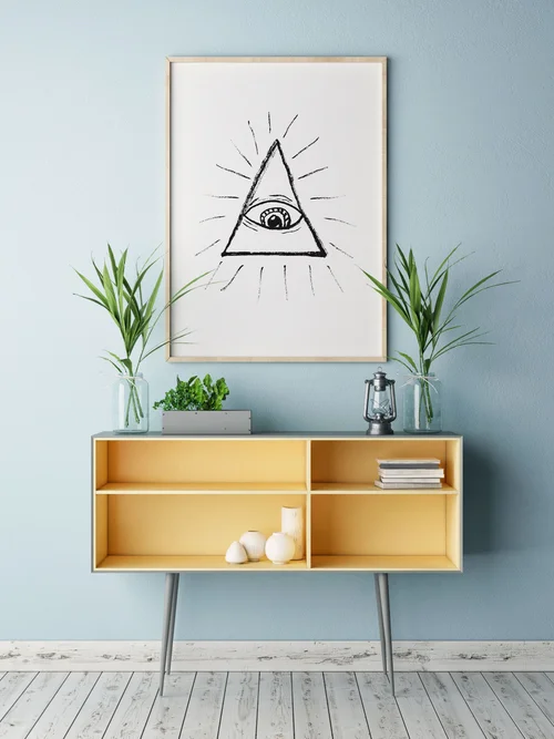 All Seeing Art Print