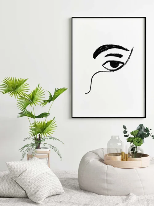 Mystery Man Art Print