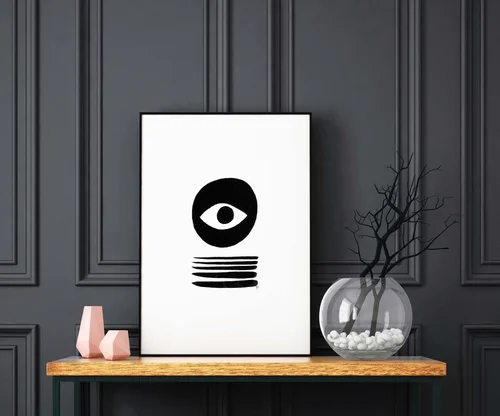 Underleyened Art Print