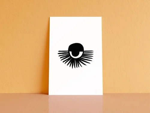 Cant Hide From The Sun Art Print