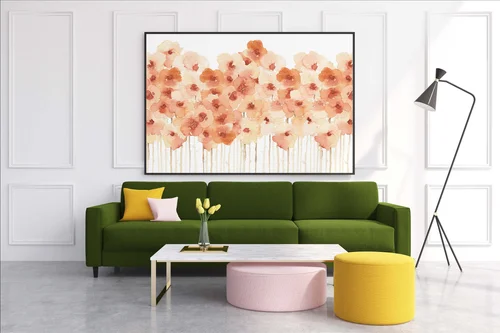 Darling 'Drangeas Art Print