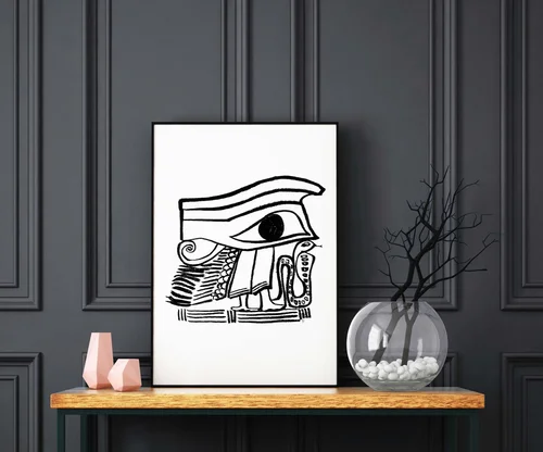 Eye of Horus 2 Art Print