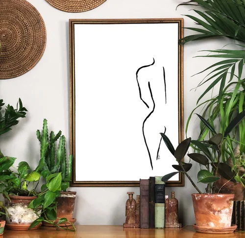 Afterglow 3 Art Print