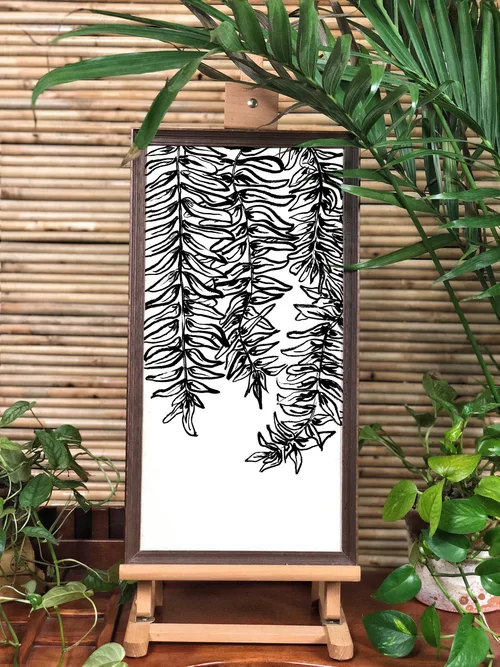 Foresureski Fern Art Print