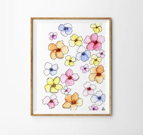 Bright Wilds Art Print