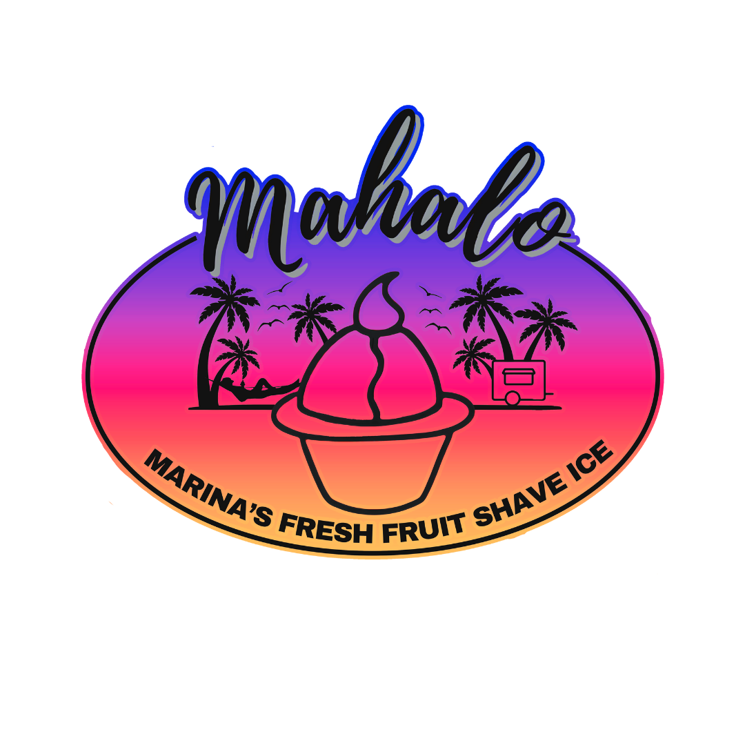 Marina's Fresh Fruit Shaved ice at Buds-A-Palooza