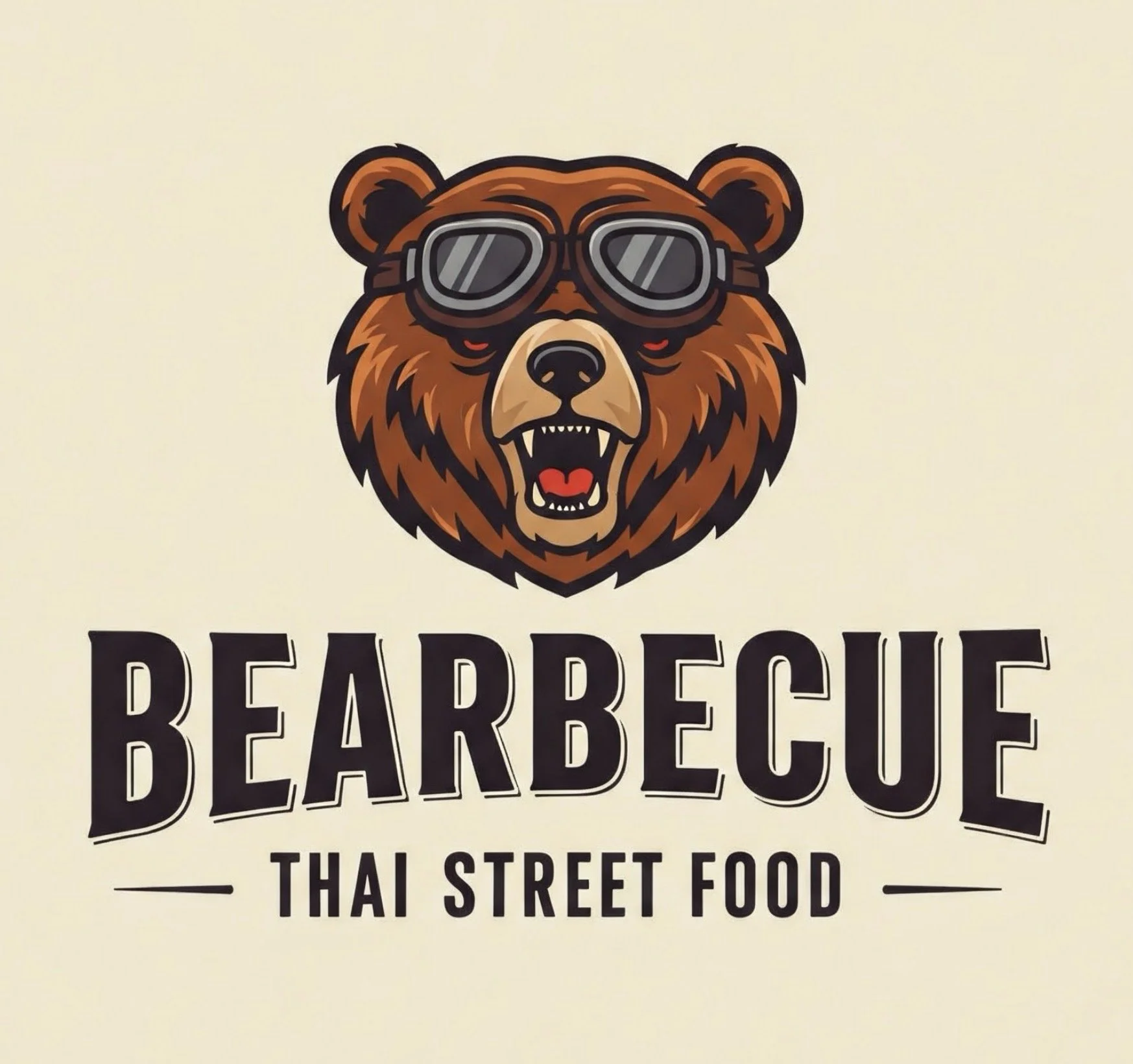 Bearbecue Thai Street Food