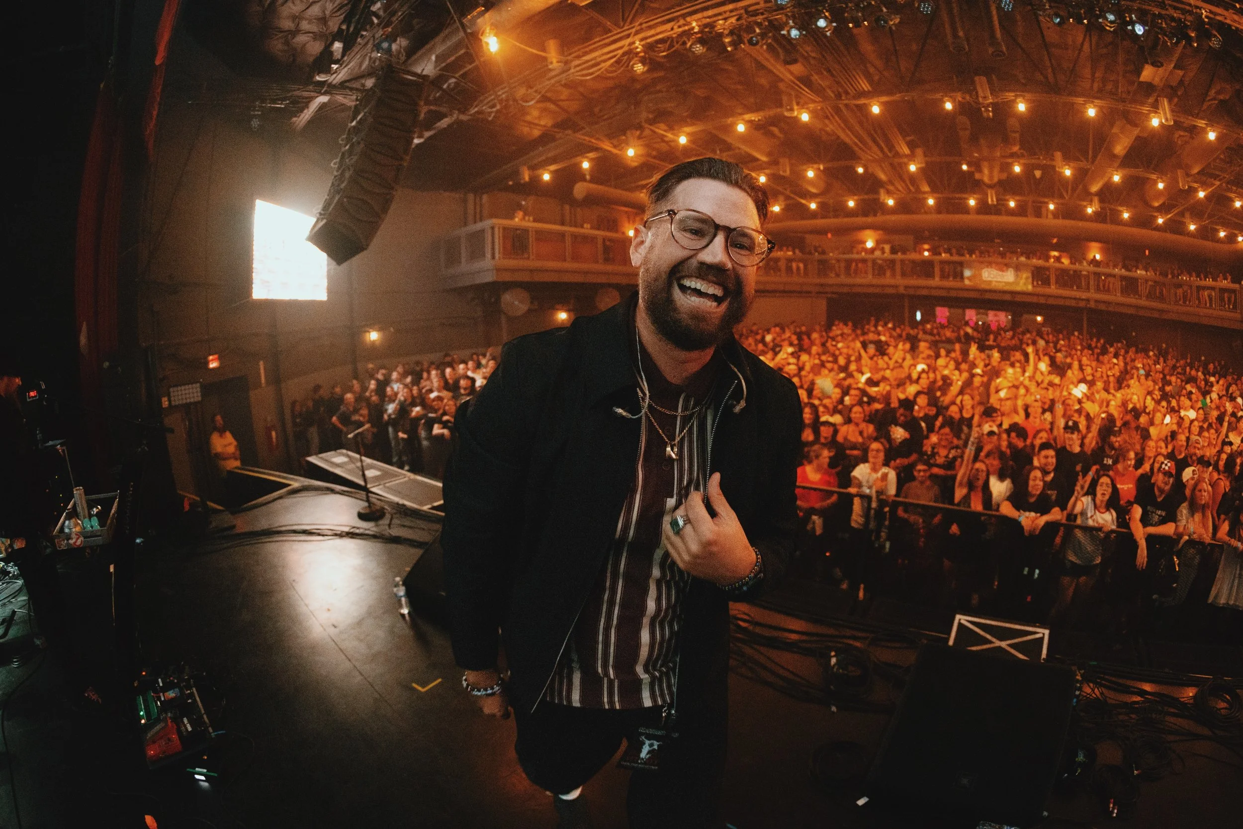 Mouse Powell performs at Buds-A-Palooza on April 11, 2026