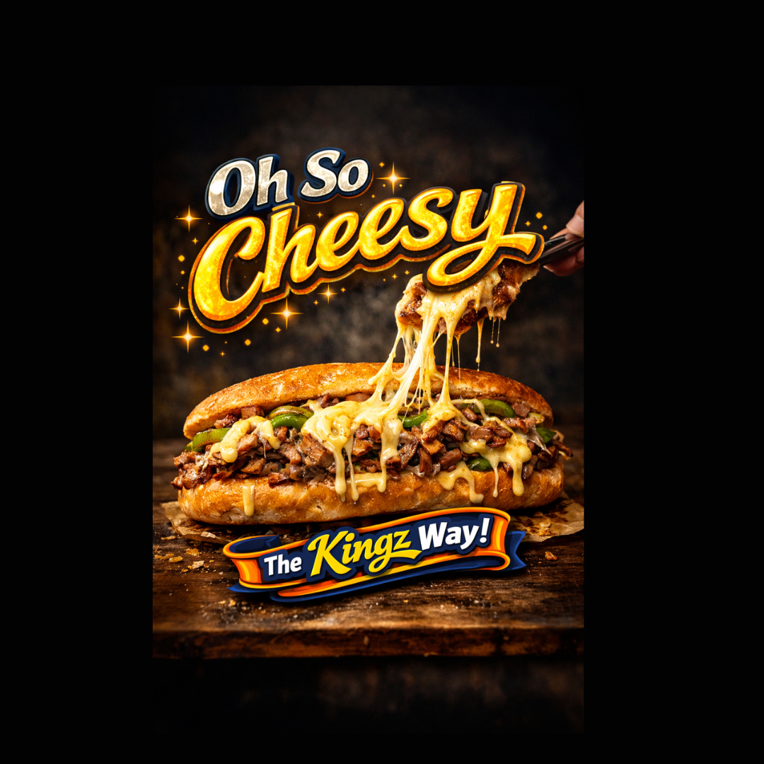 The Kingz Way Cheesesteaks