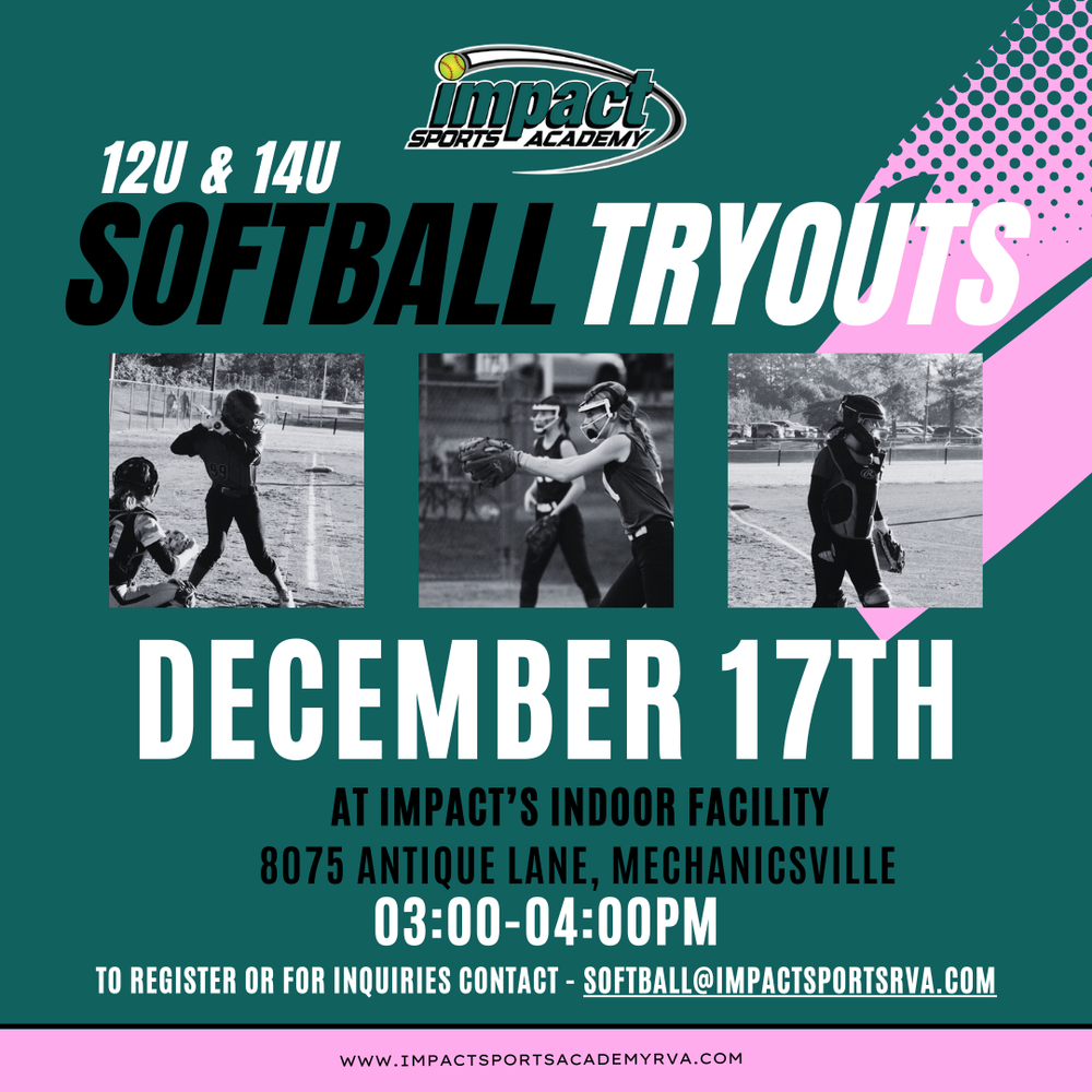 Softball — Impact Sports Academy