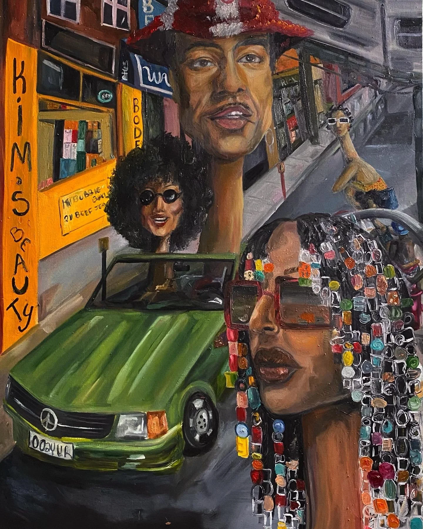 Harlo (Renaissance). Oil on Canvas. 30x40in. 2022
