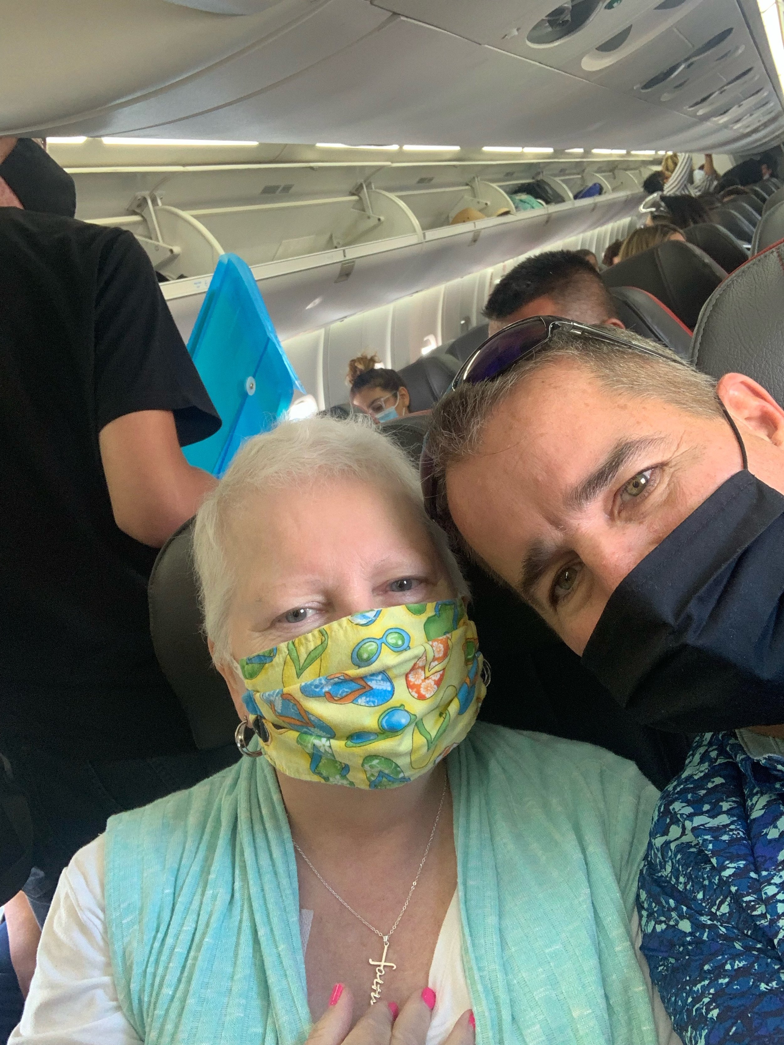 07/2021 - Tom & Cecil heading to Mexico for cell therapy treatment
