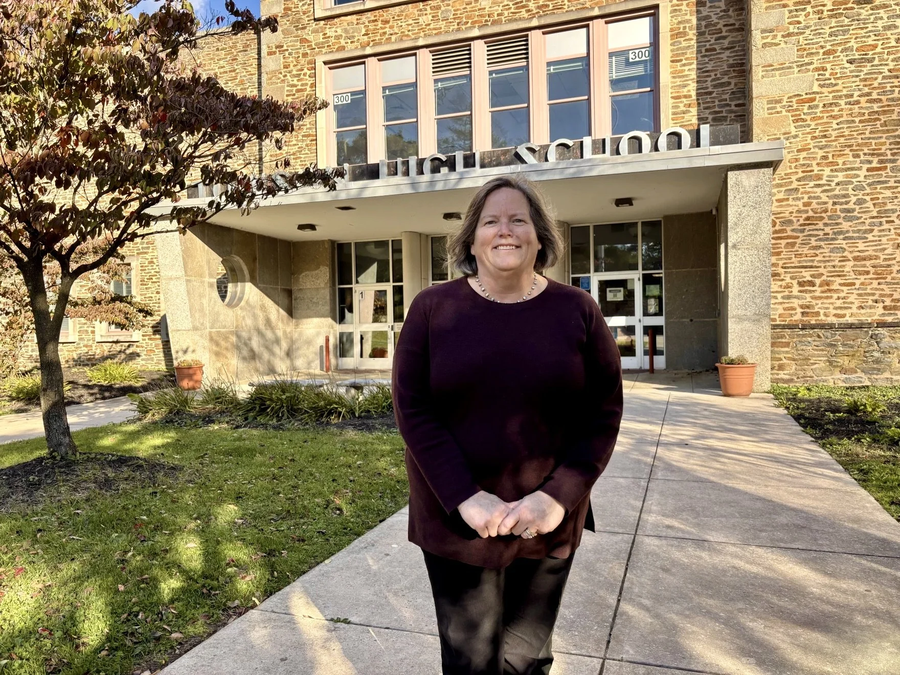 For more than 10 years, Cathi has led the fight to rebuild the aging and overcrowded Towson High School. Today, construction is underway. This WYPR report tells the story.