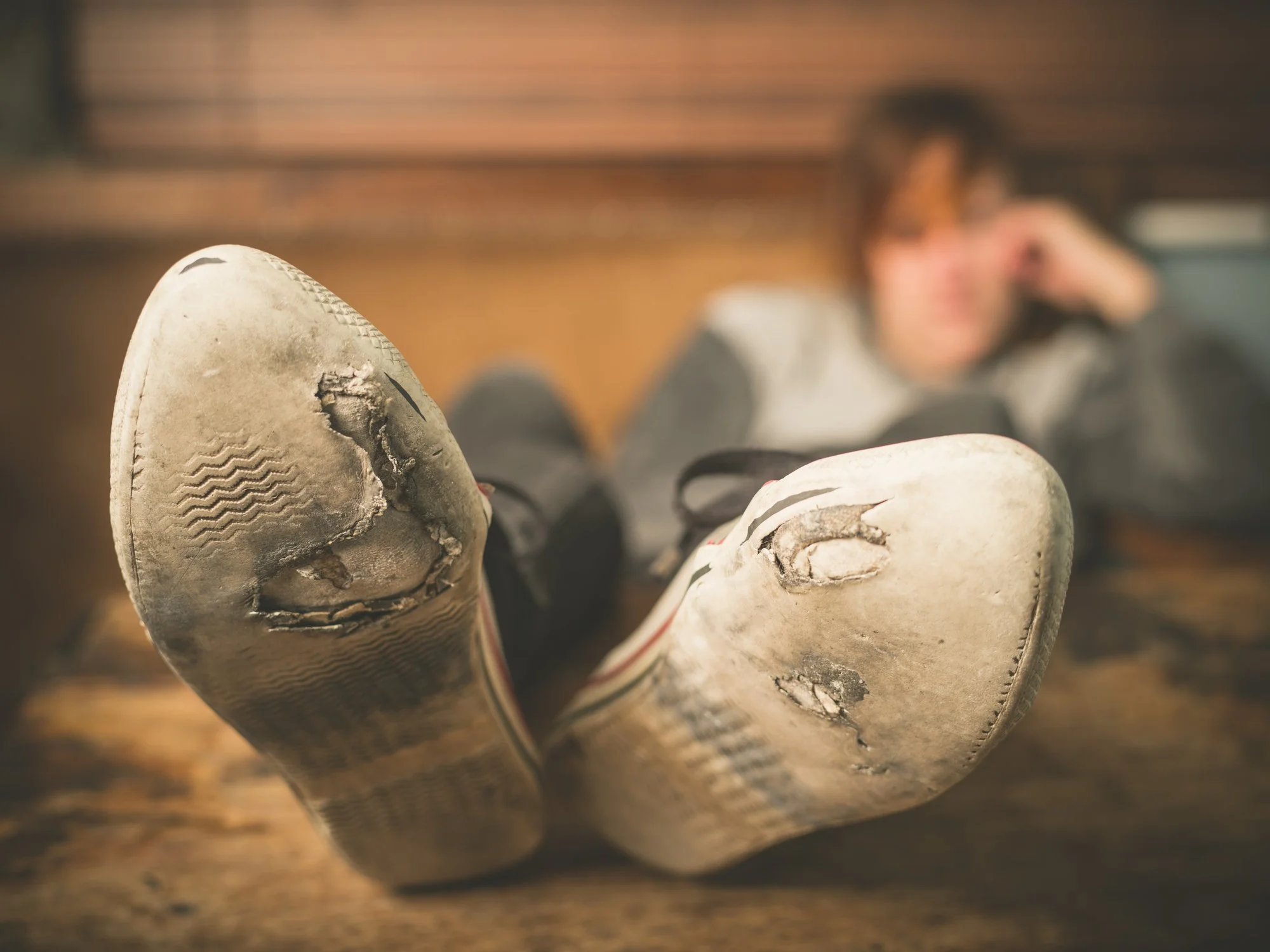 episode 02 - BOOTS ON THE REBBE’S TABLE