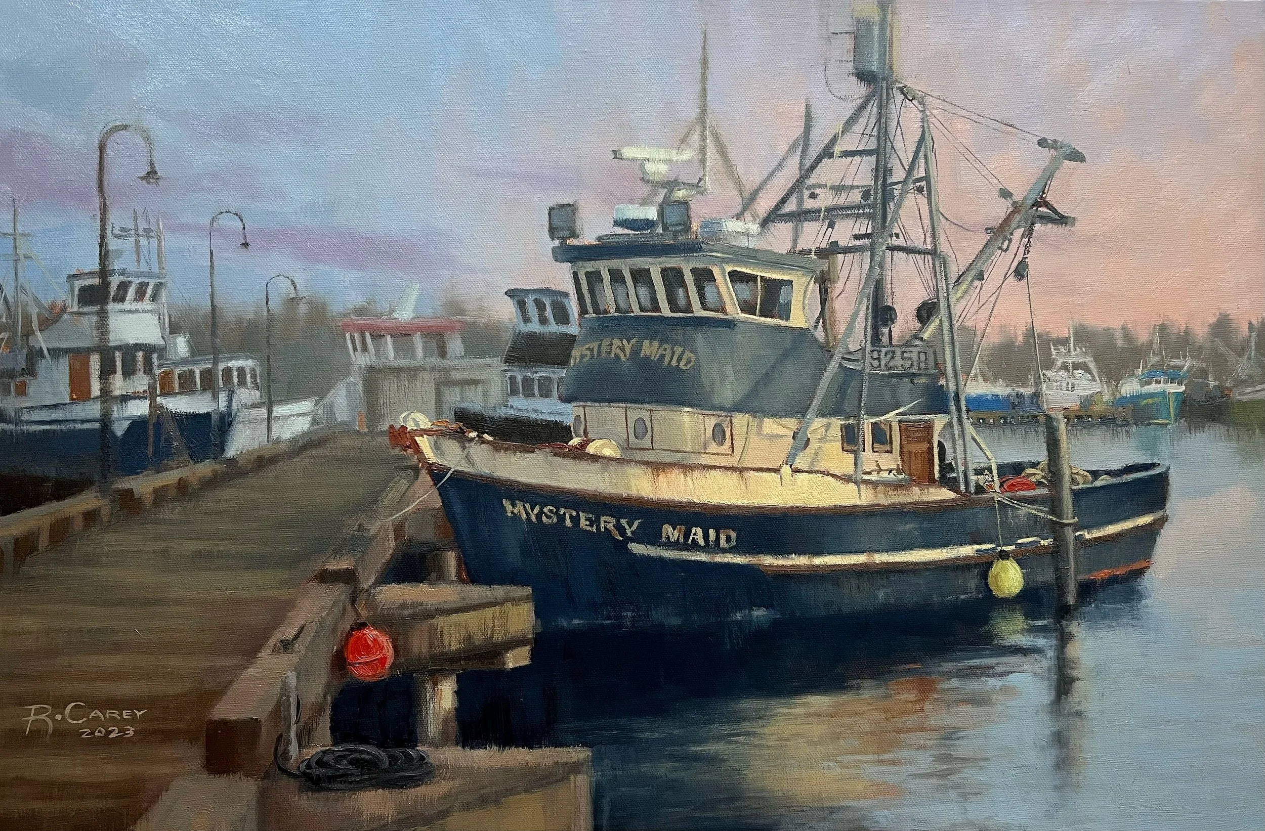 Maiden Morning 16x24 