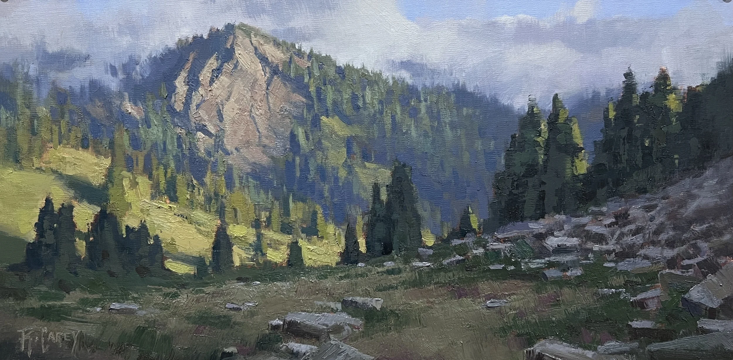 Memories of the High Country 10x20