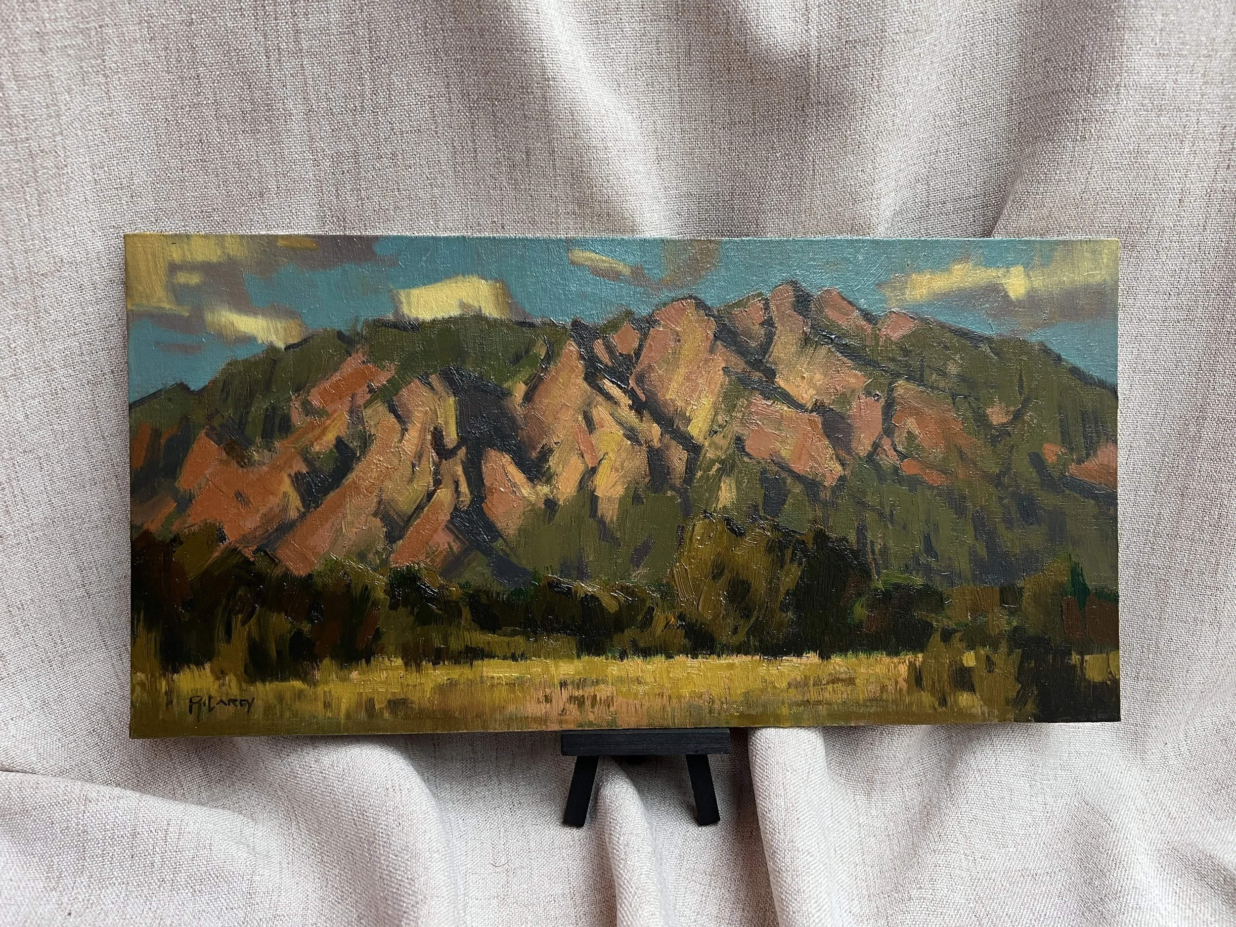 Mt. Si at Sundown 8x16