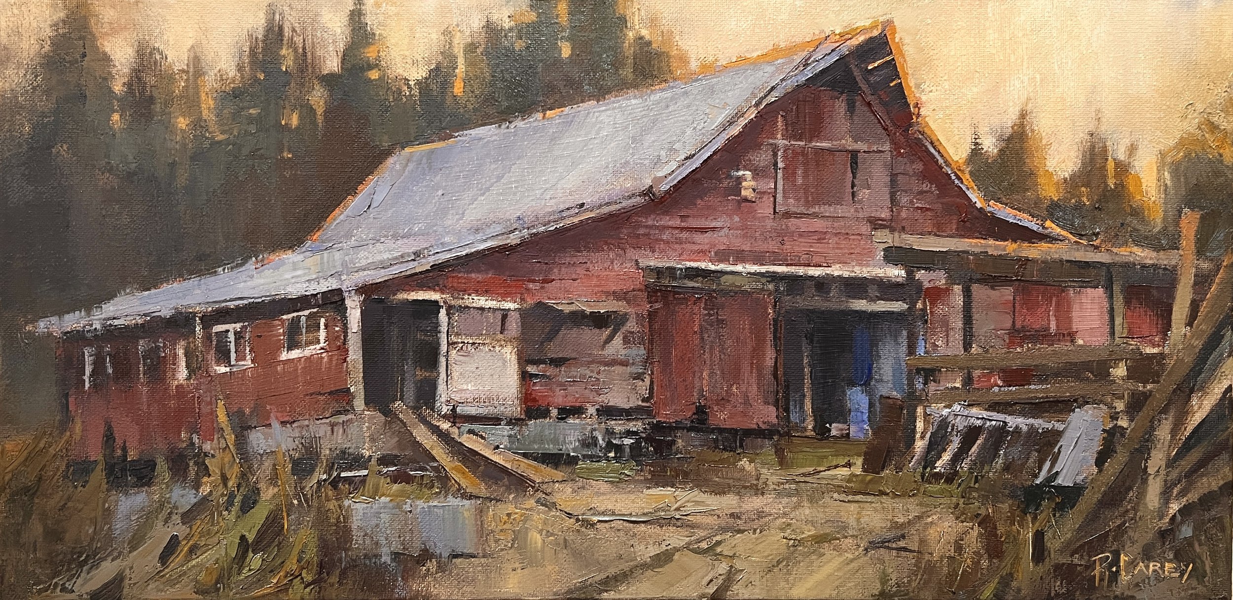 A Faded Memory 10x20