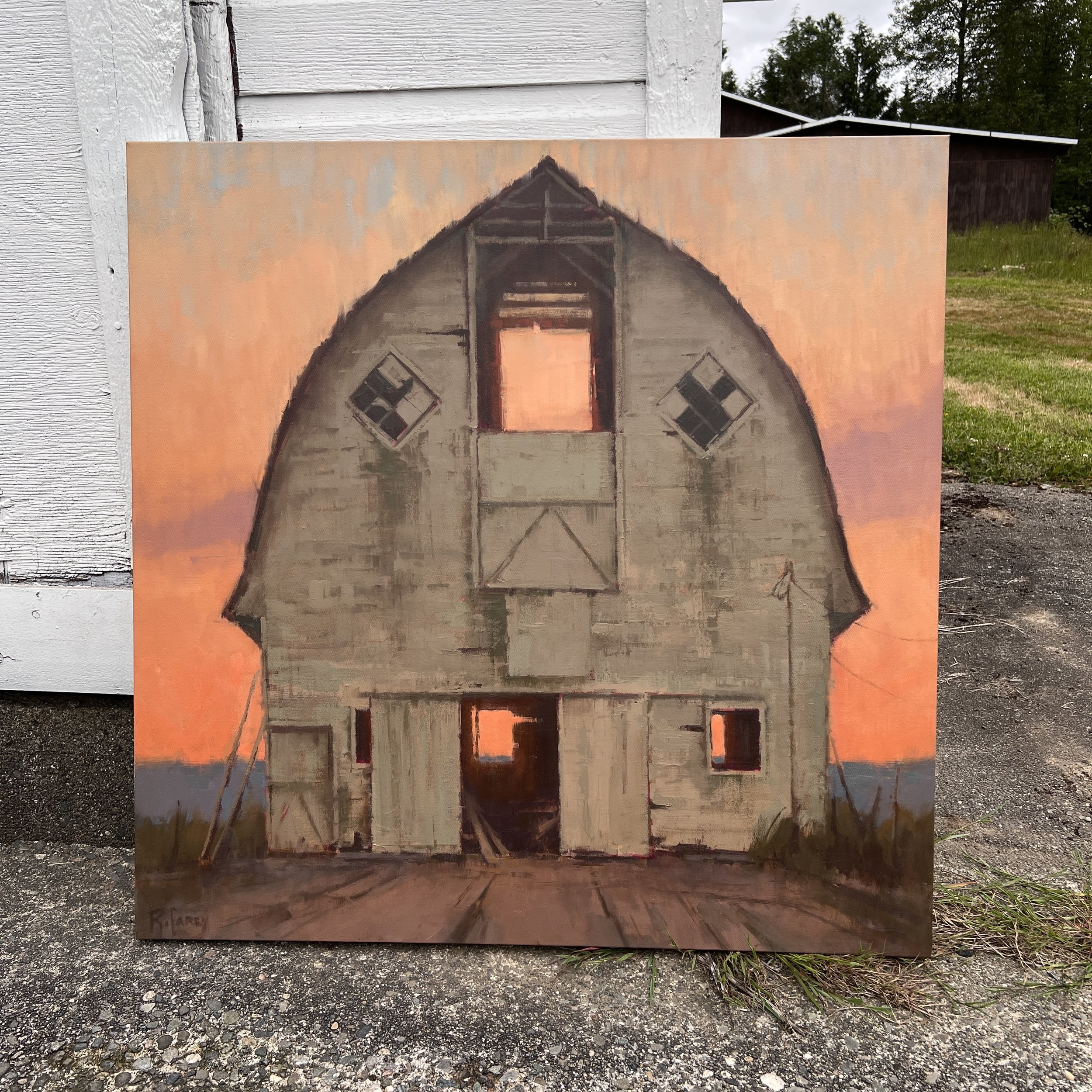 Faint Recollections 36x36