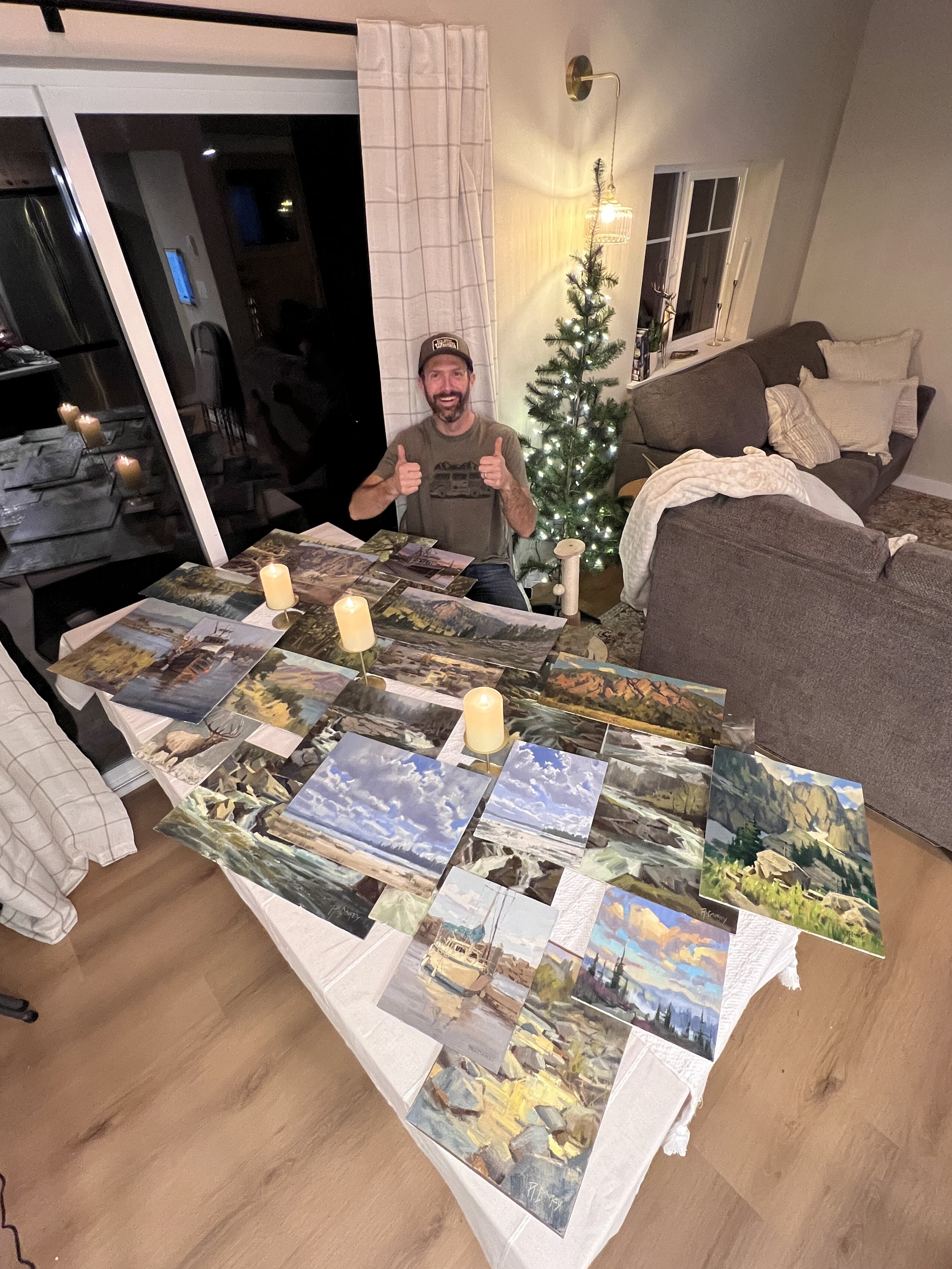 Holiday Oil Painting Sale is live for 4 days only — featuring the deepest discounts we’ve ever offered on original, one-of-a-kind oil paintings.
Each piece is handmade, completely unique, and available exclusively through our Shopify shop for this sh