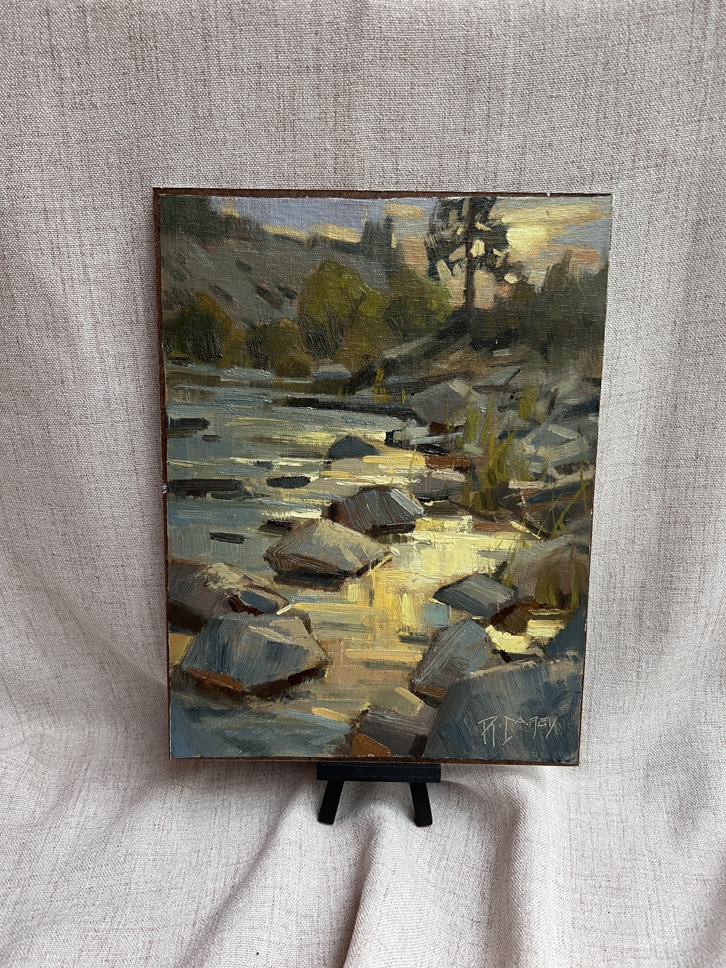 Riverbend at Summer’s End 12x9