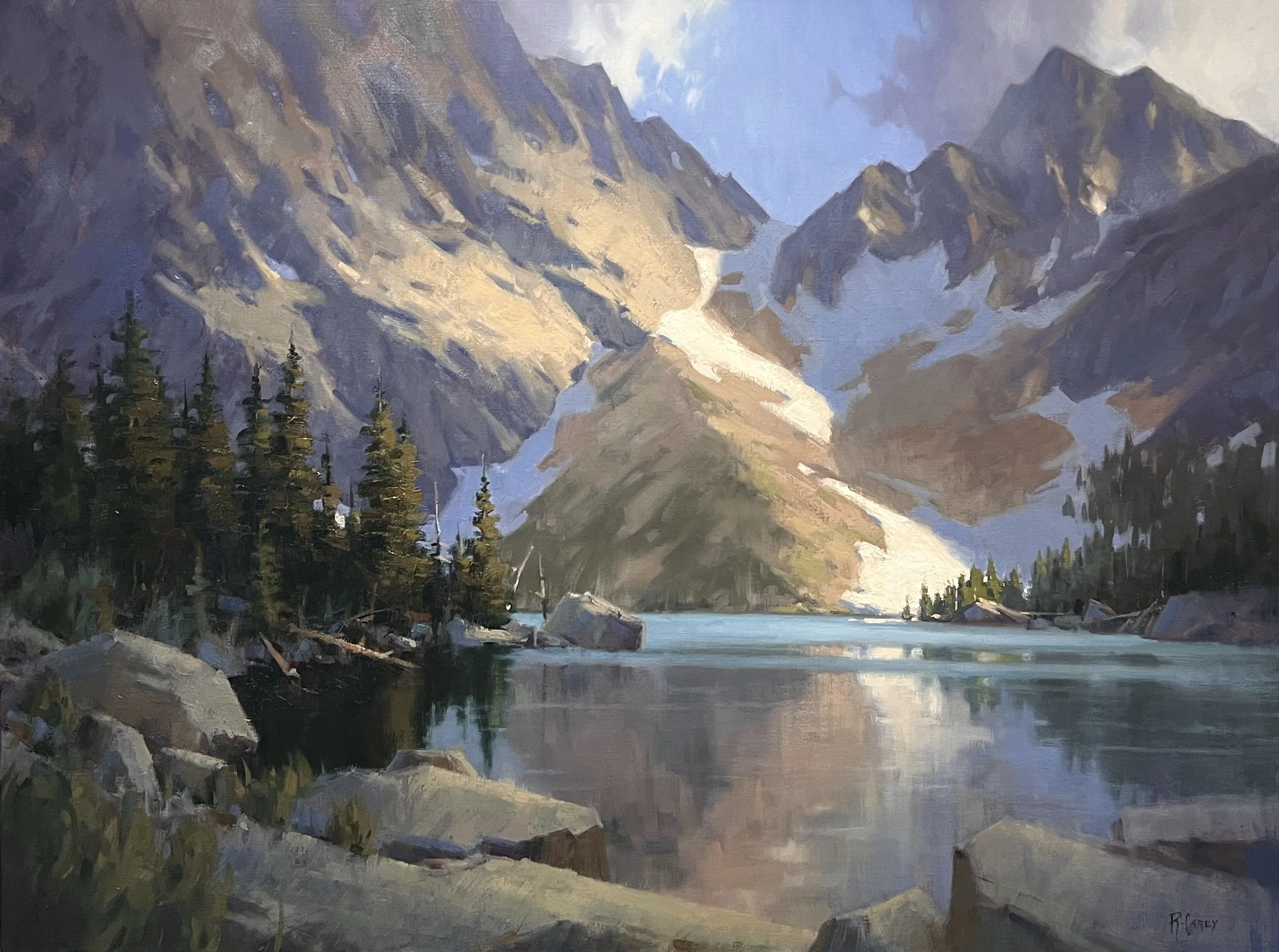 Dreams of Colchuck 36x48 