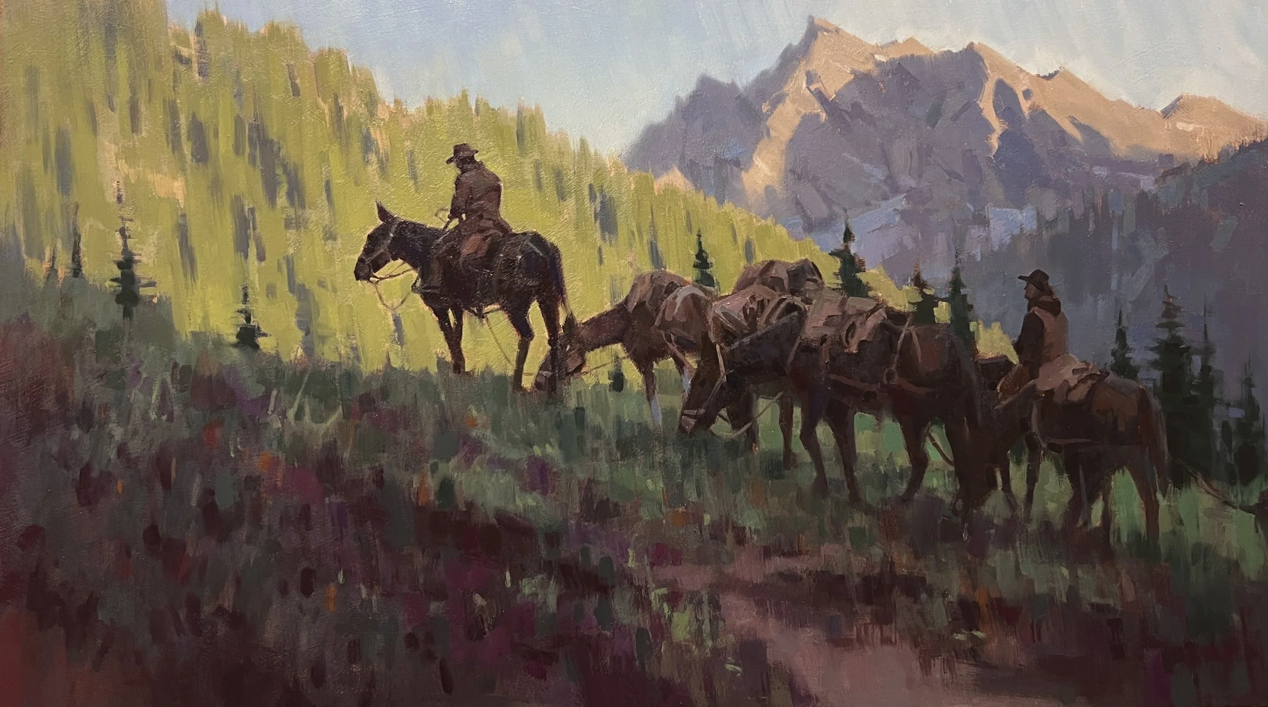 What We Carried Home 19X34