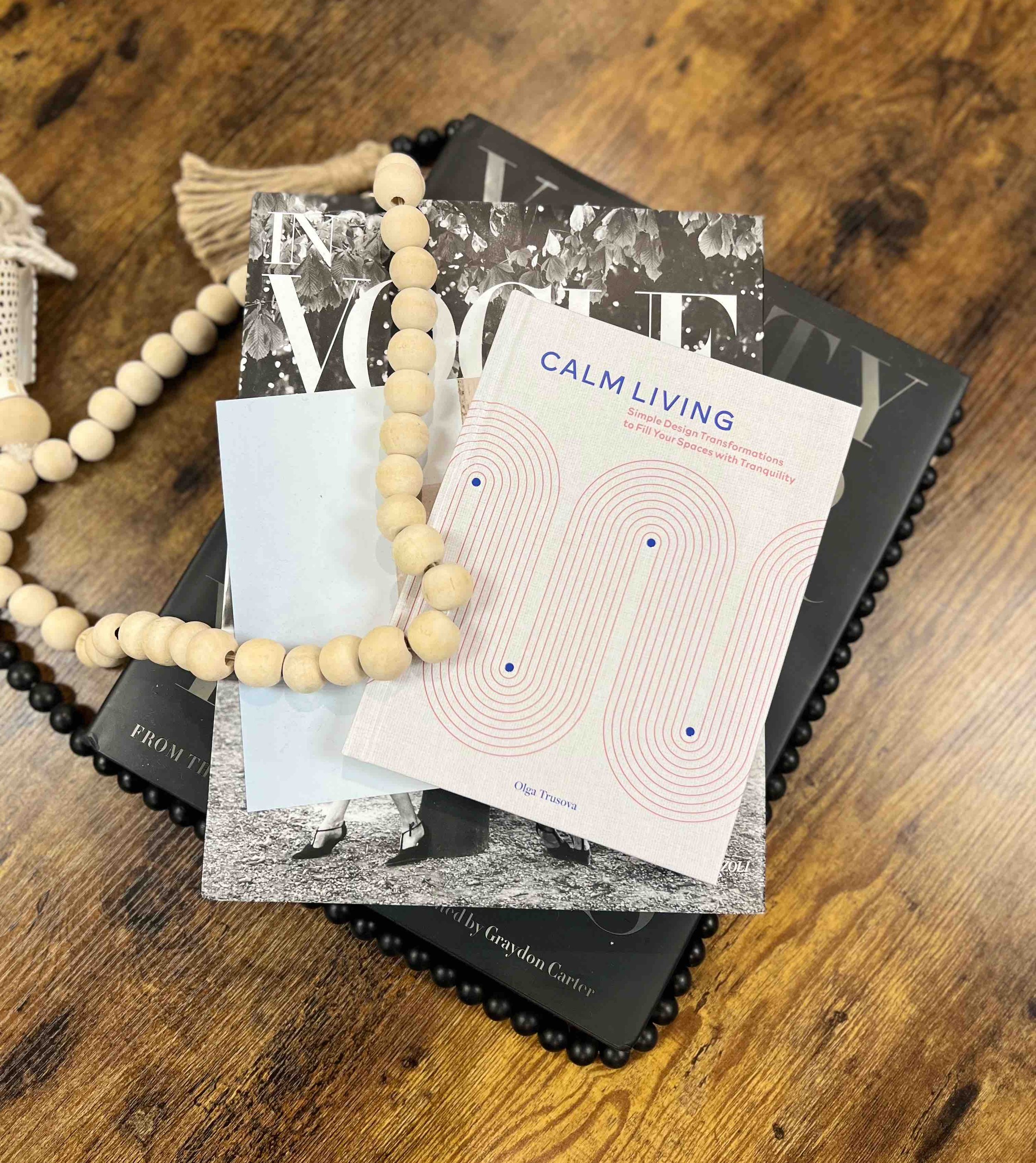 Calm Living: Simple Design Transformations to Fill Your Spaces with Tranquility