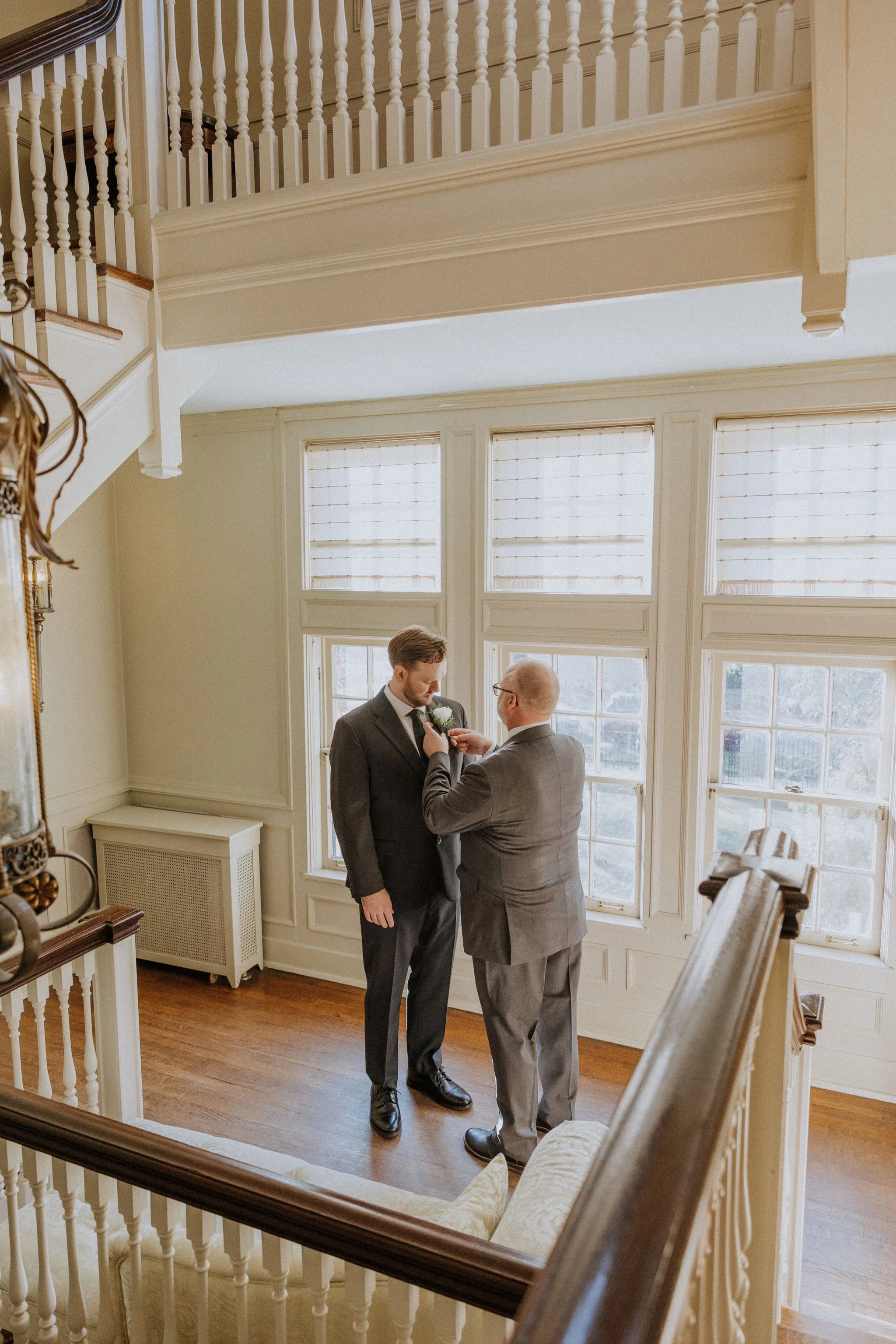 cheney mansion oak park chicago wedding photographer