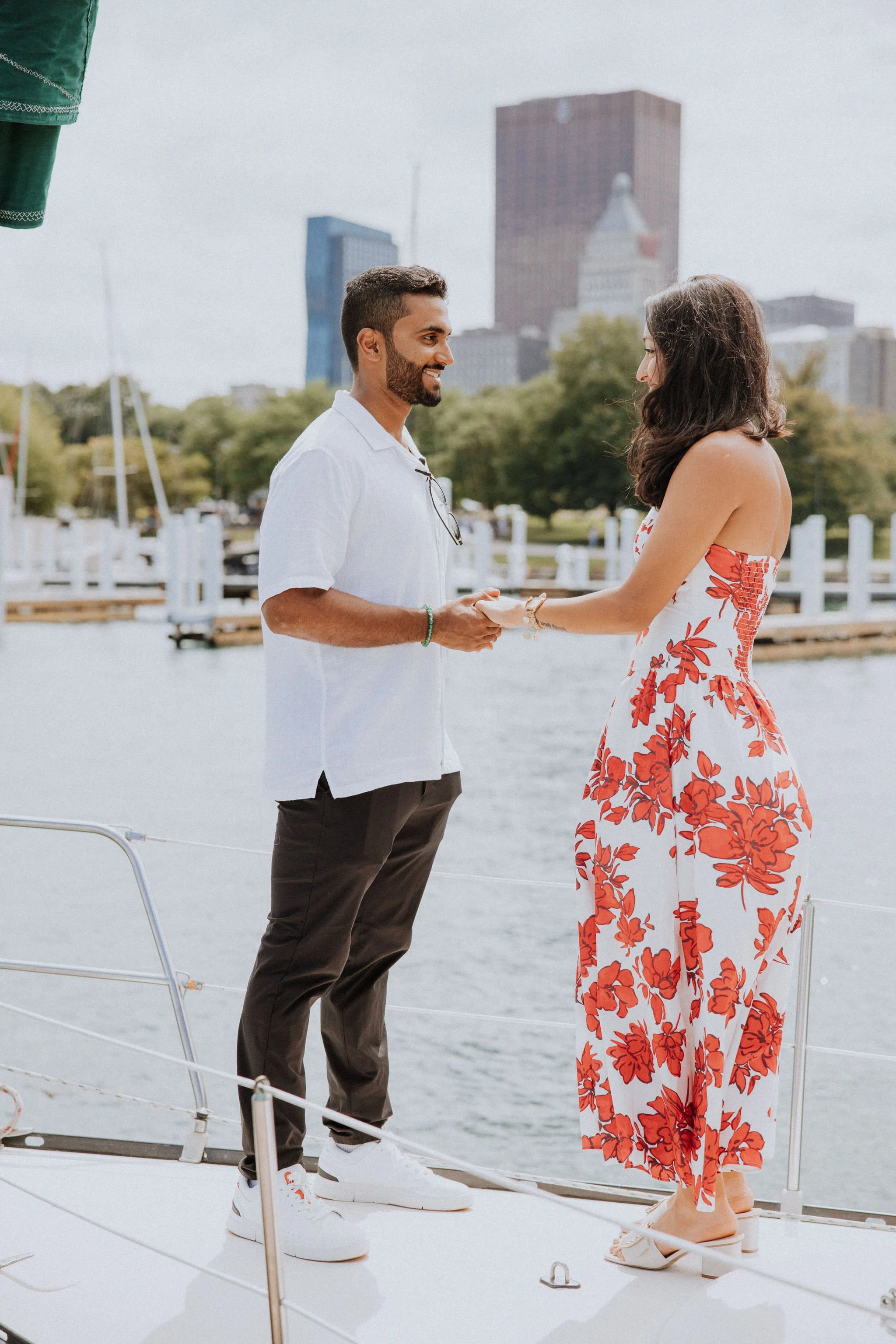 chicago candid documentary proposal photographer