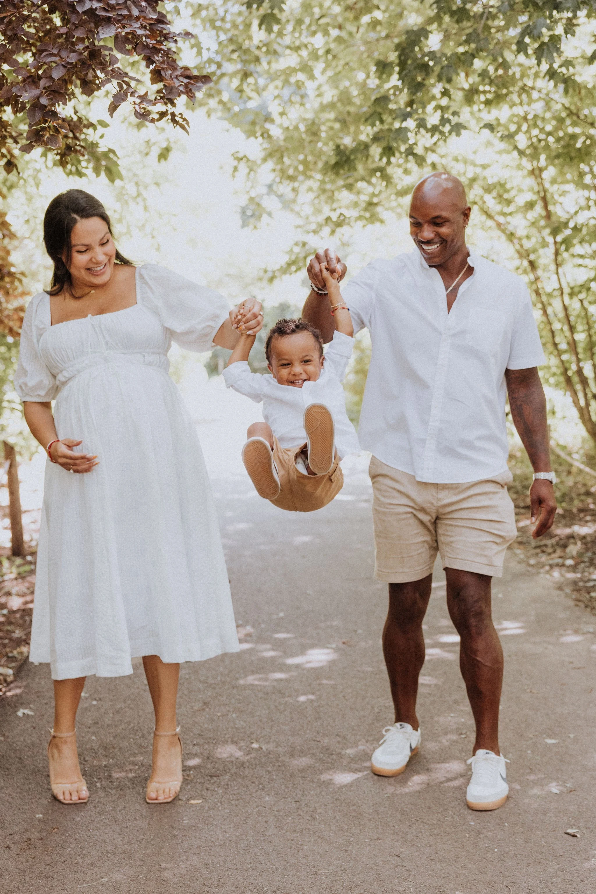 Fleming Maternity + Family Session