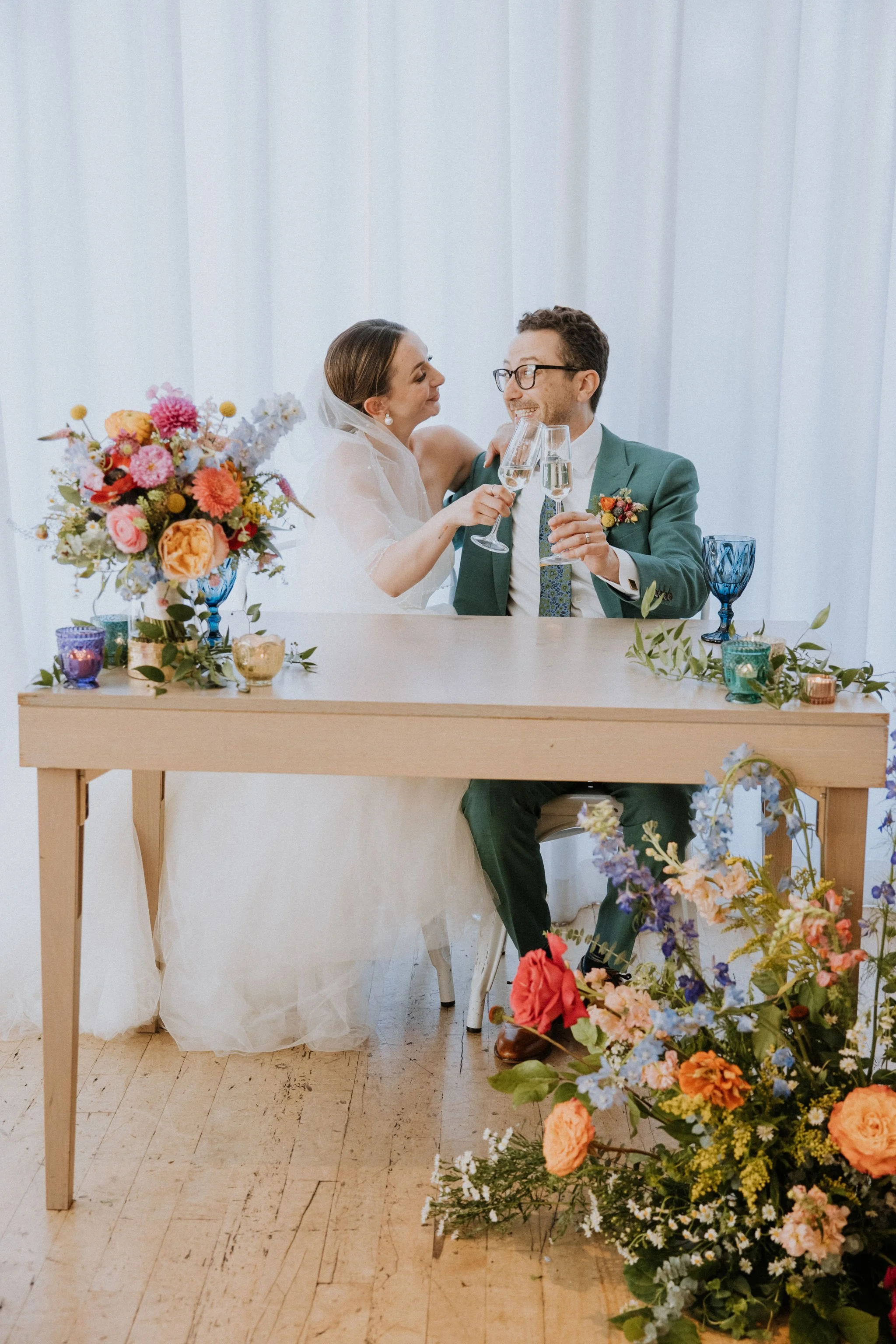 Greenhouse Loft Chicago wedding photographer