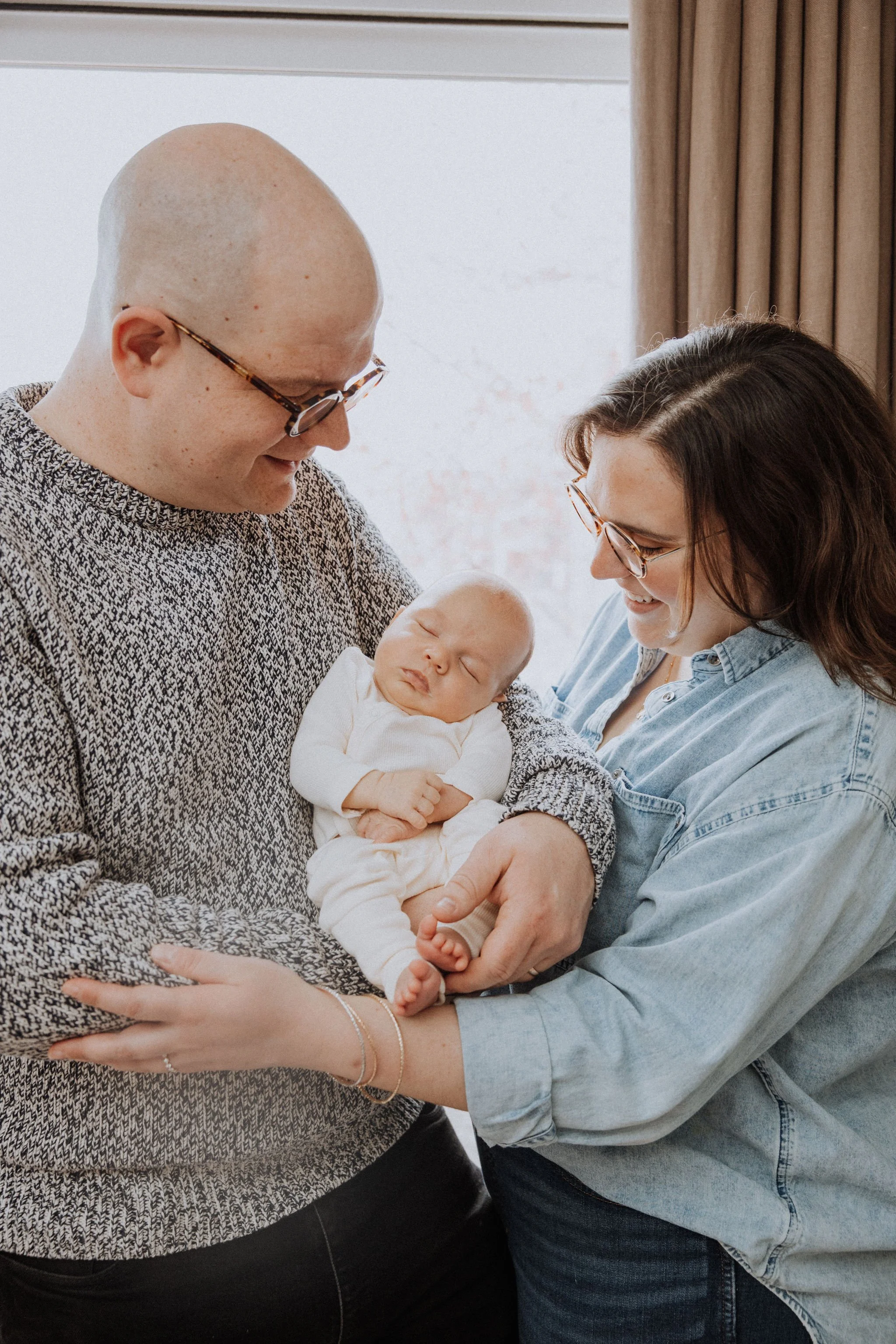 Dardano Family Newborn Session