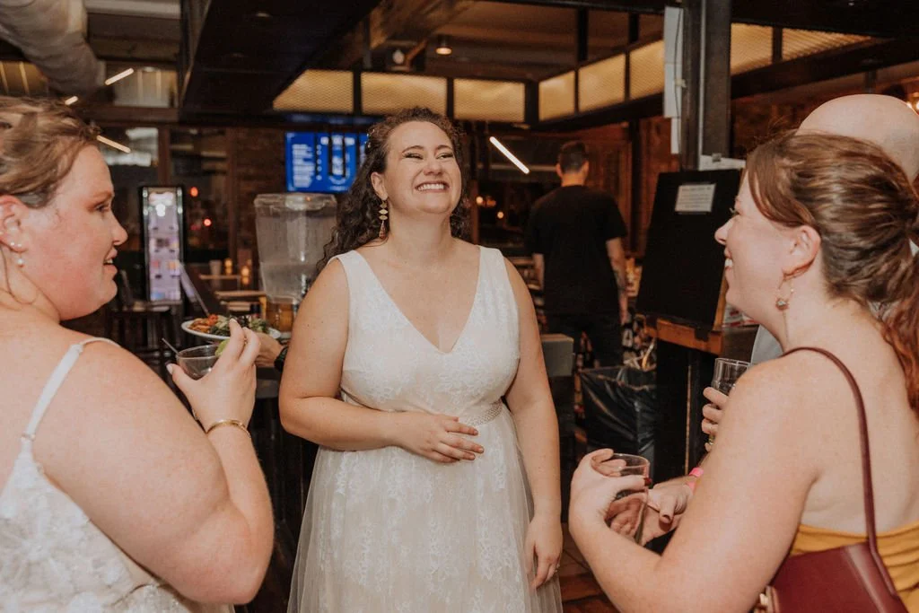 West Loop Kaiser Tiger Chicago wedding photographer