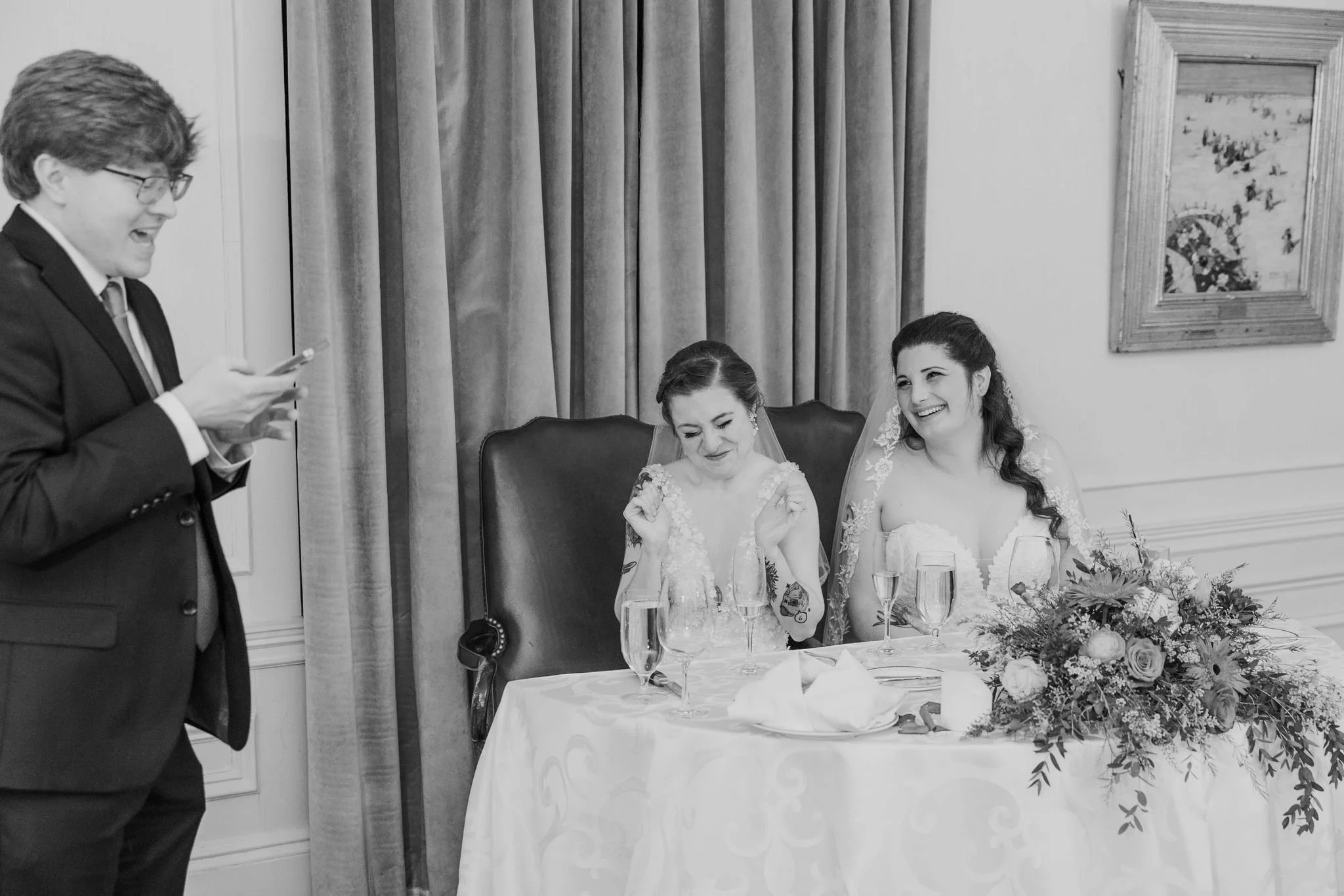 union league club of chicago wedding photographer