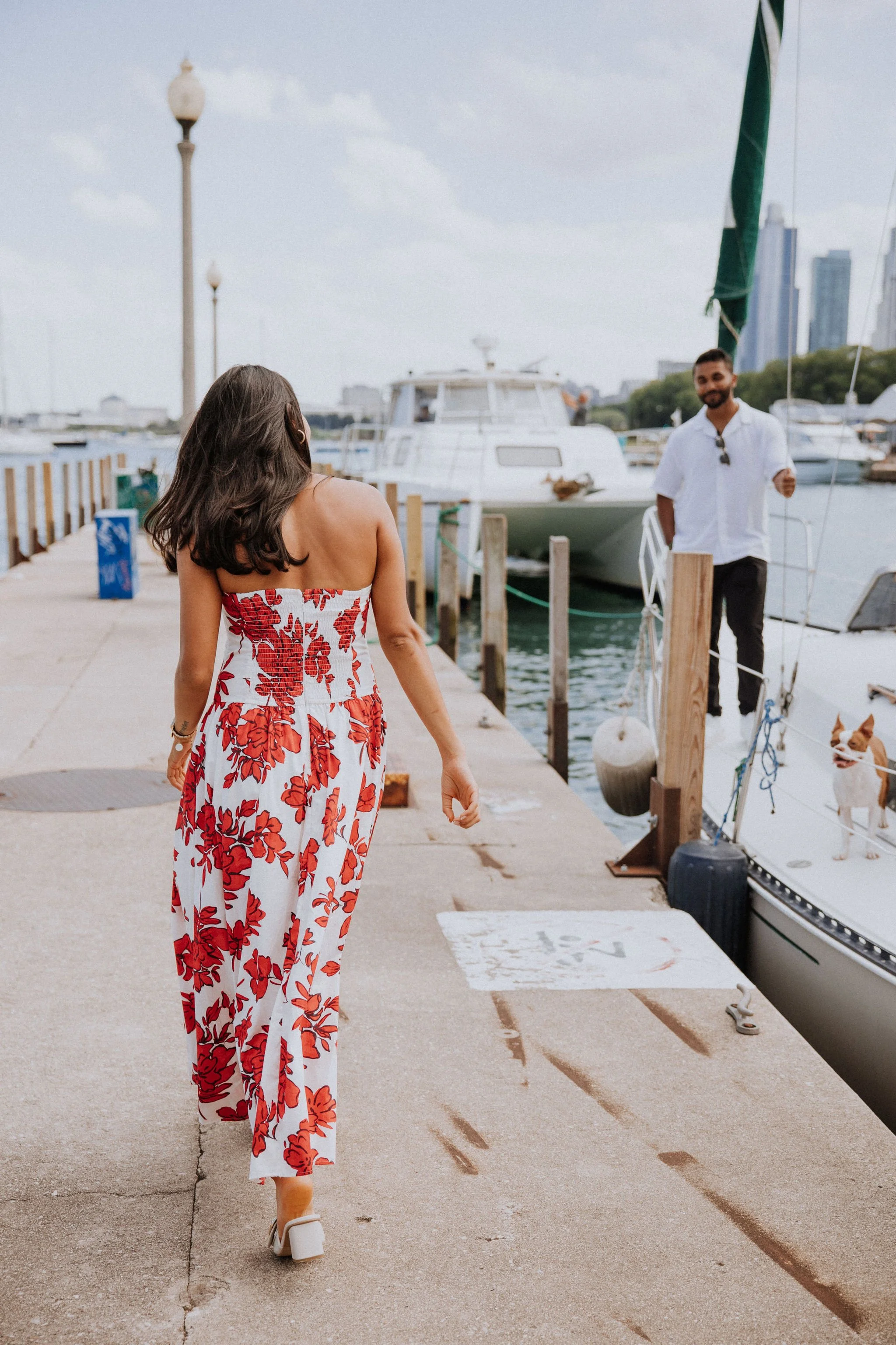 chicago candid documentary proposal photographer