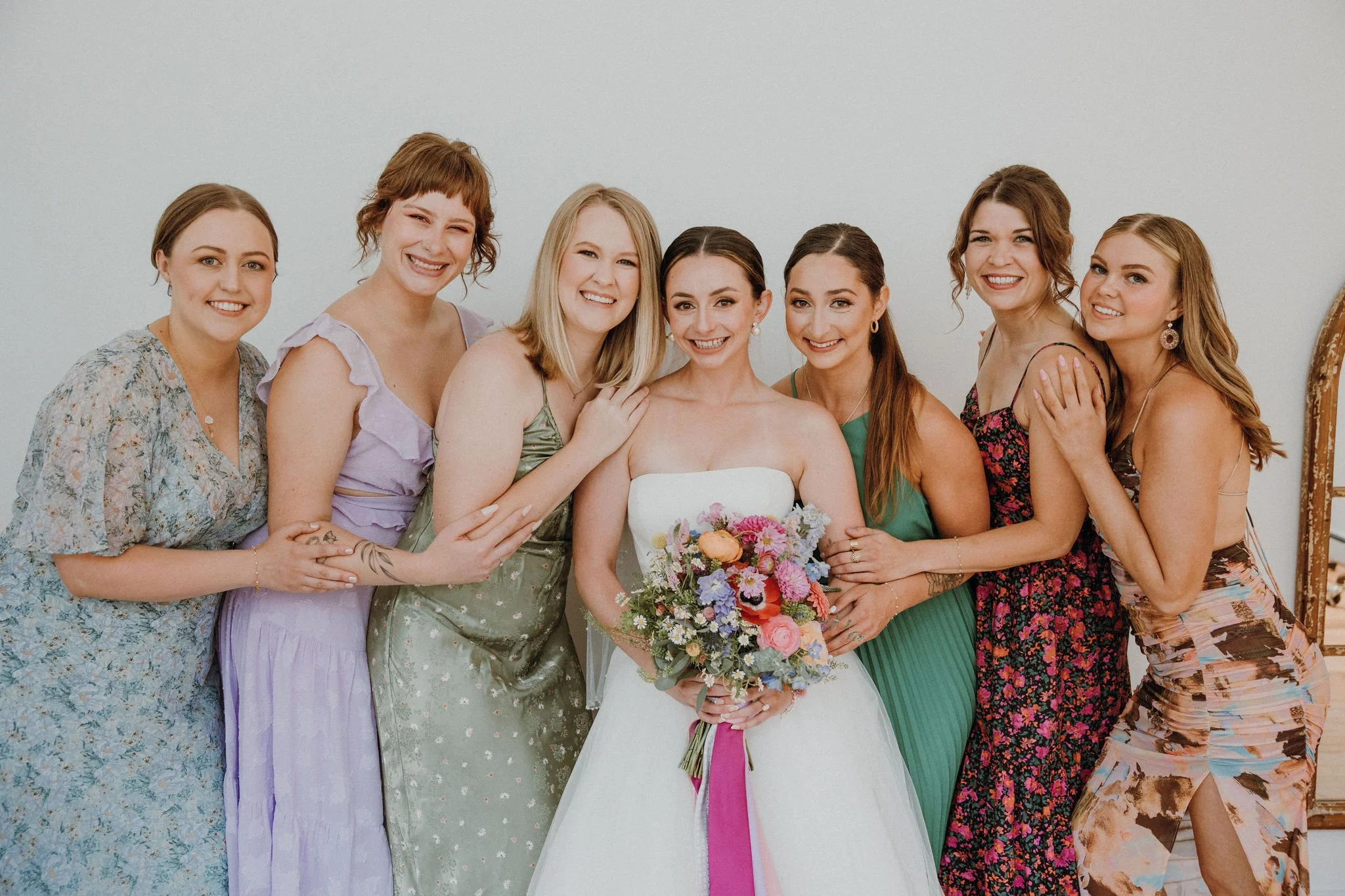 Greenhouse Loft Chicago wedding photographer