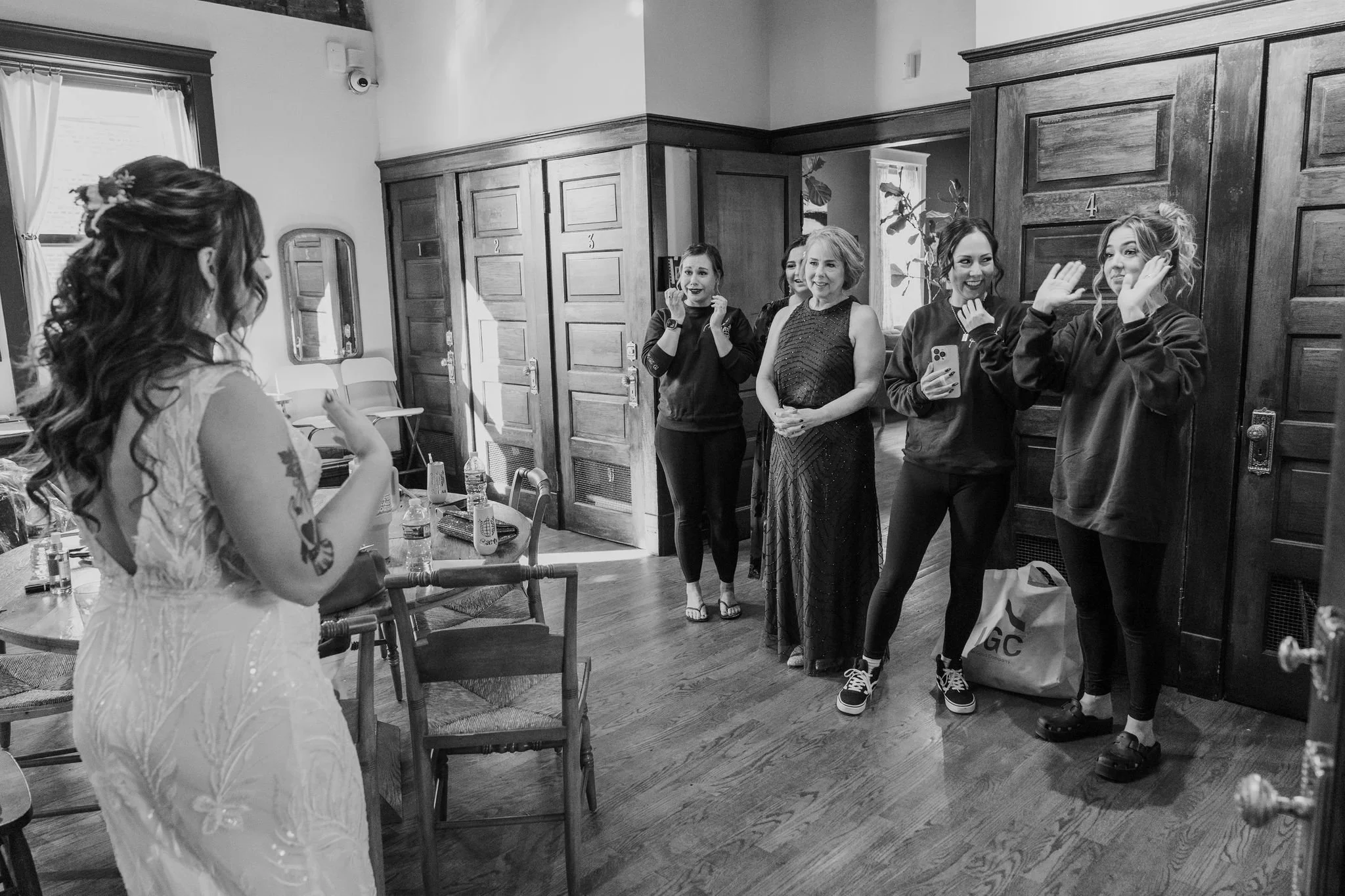 firehouse chicago wedding photographer