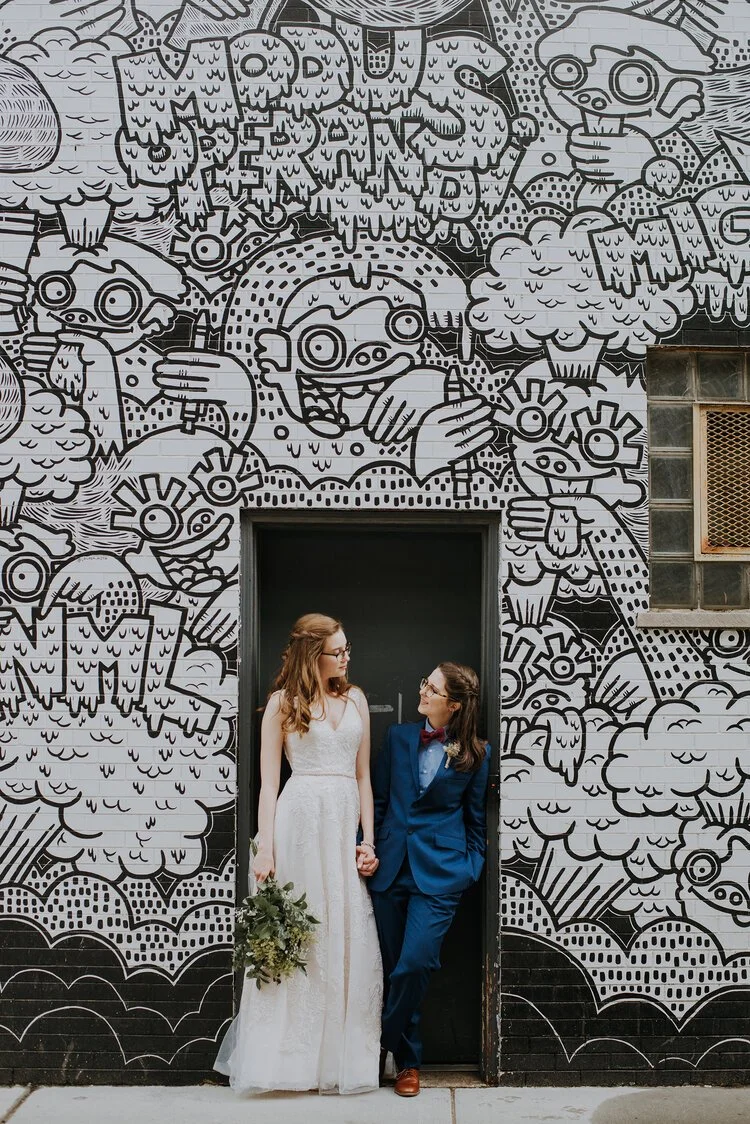 Brides Tie The Knot at Loft Lucia