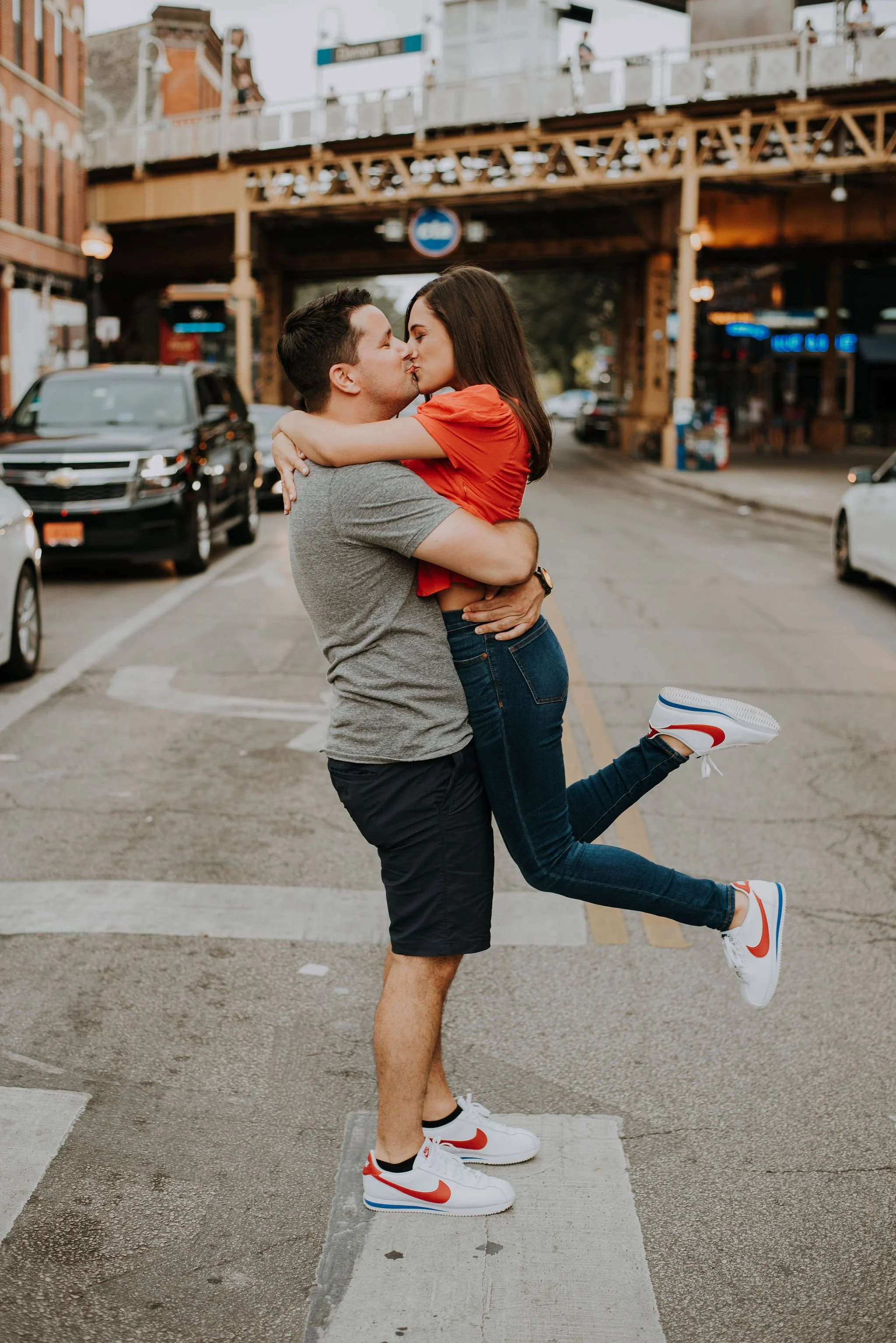 Wildflowers and Sundaes Engagement