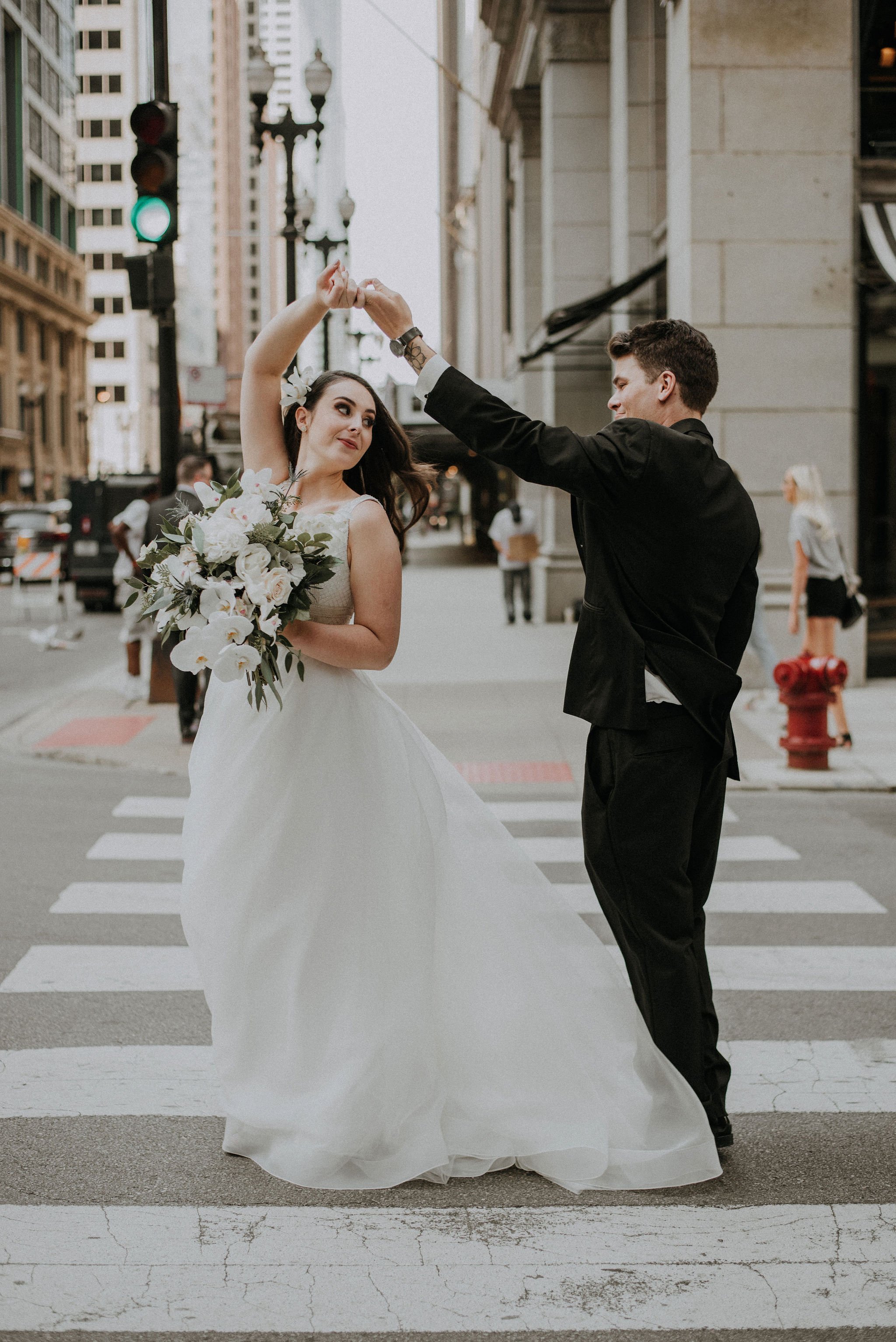 Art Deco Wedding at The Gray