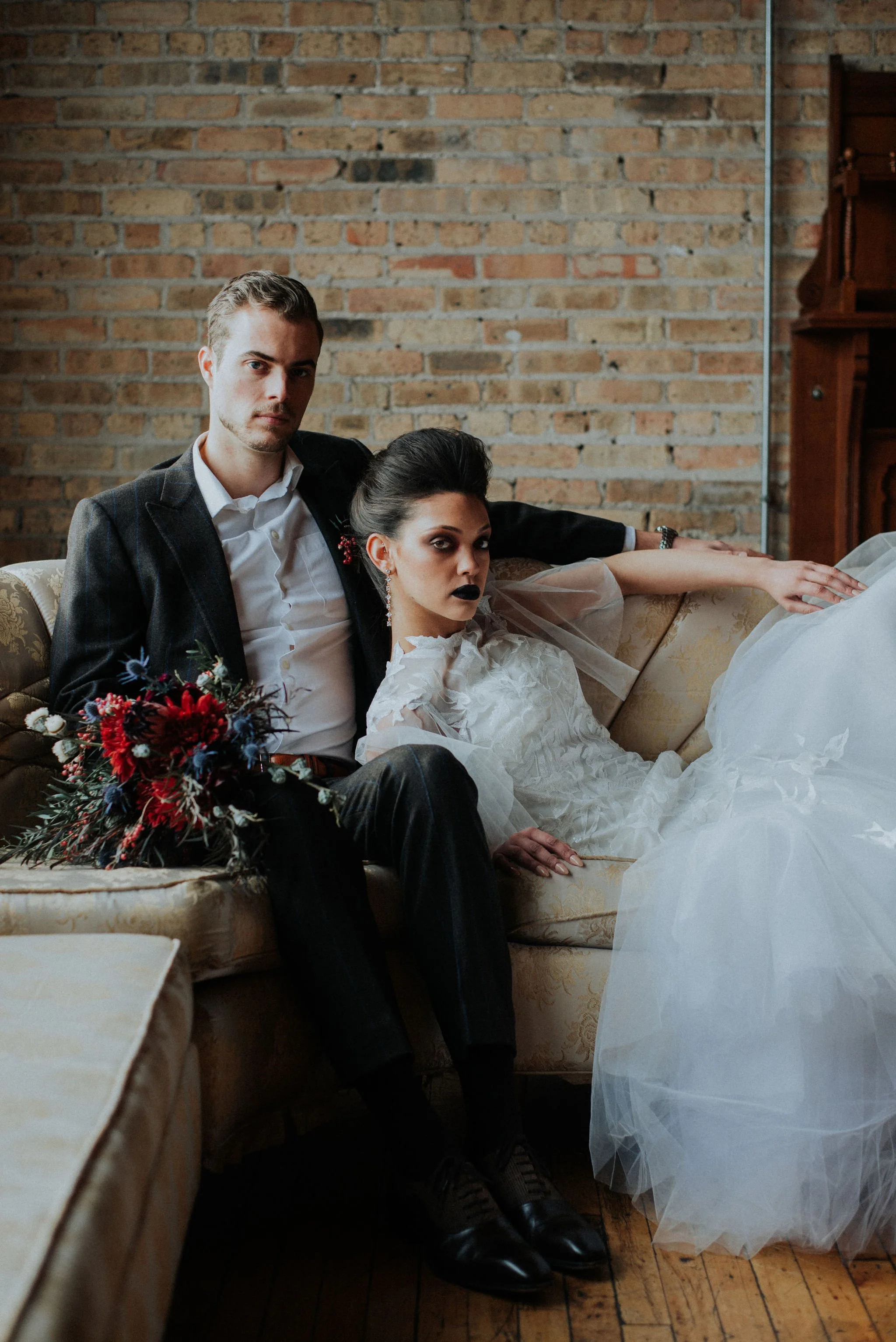 Chi Thee Wed: Gothic Romance in Three Story Vintage Warehouse