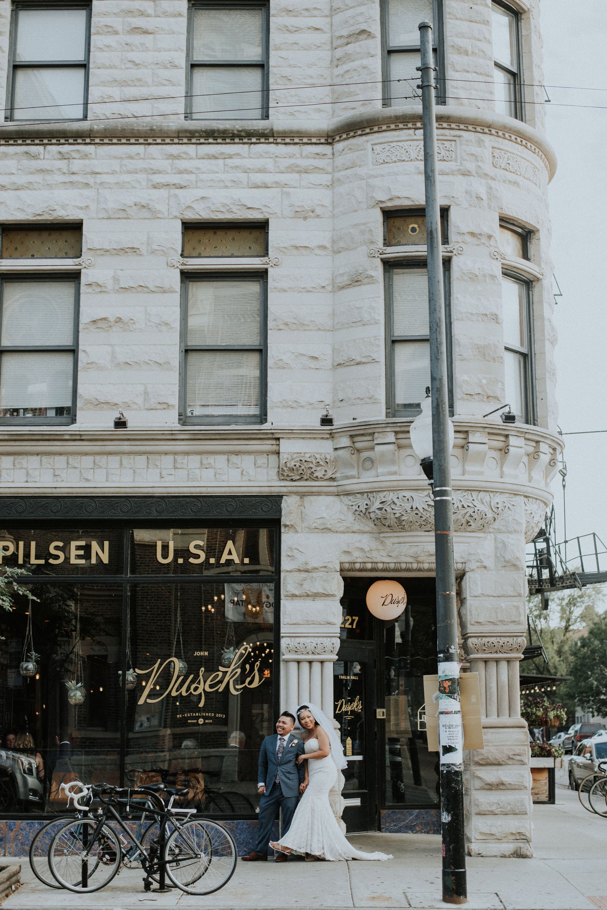 Pilsen Wedding at Dusek’s