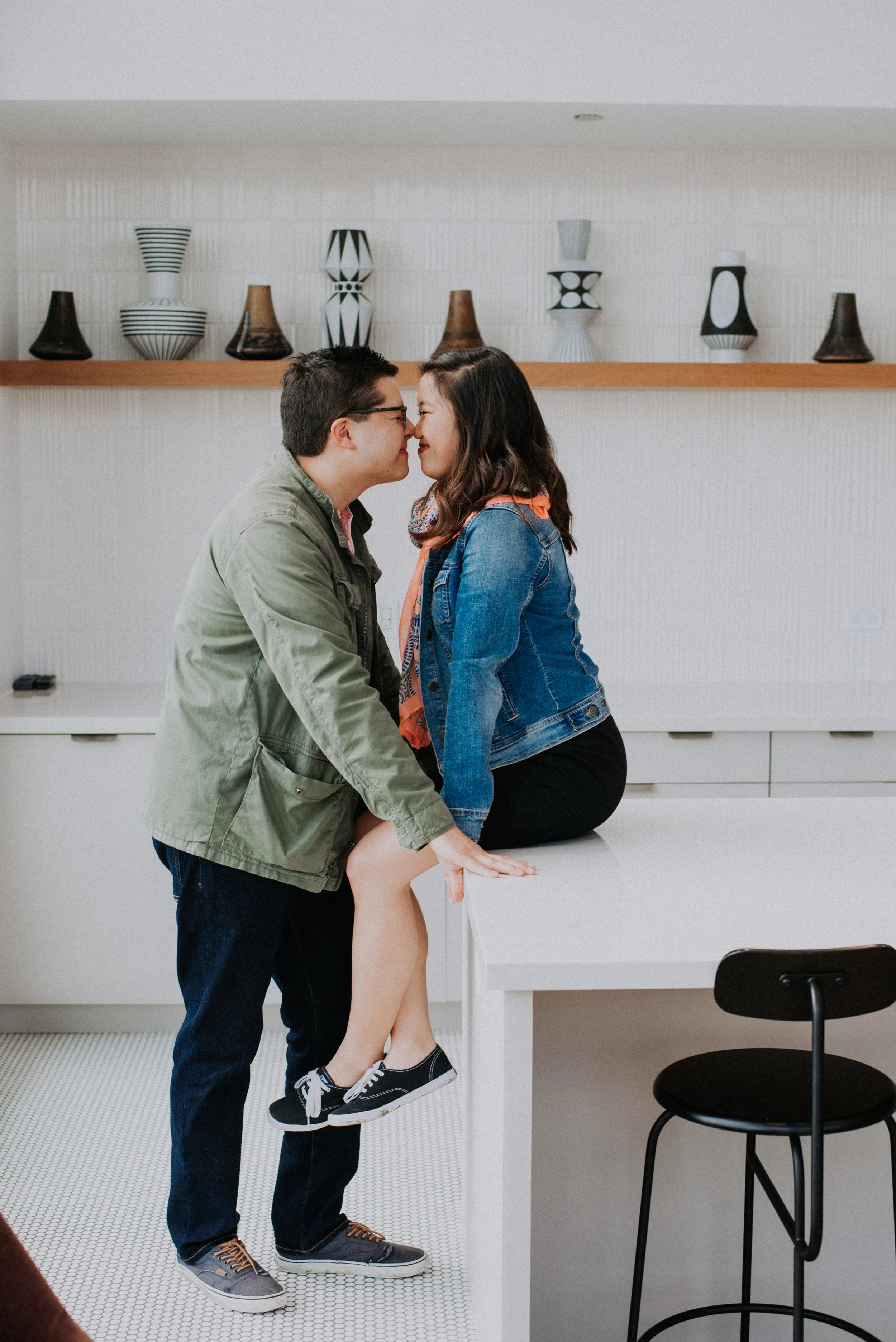 West Loop Engagement