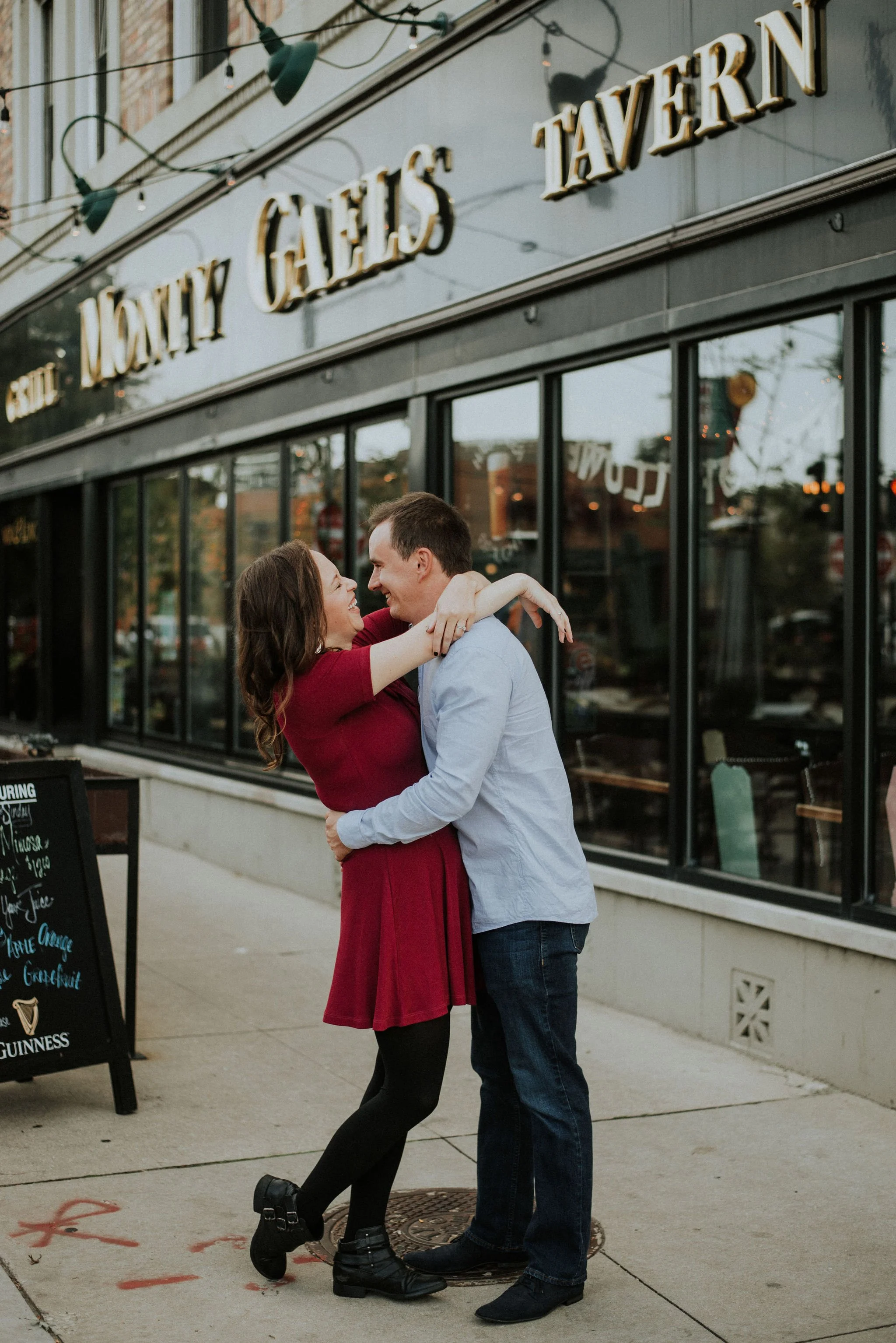 Lincoln Square Date Engagement