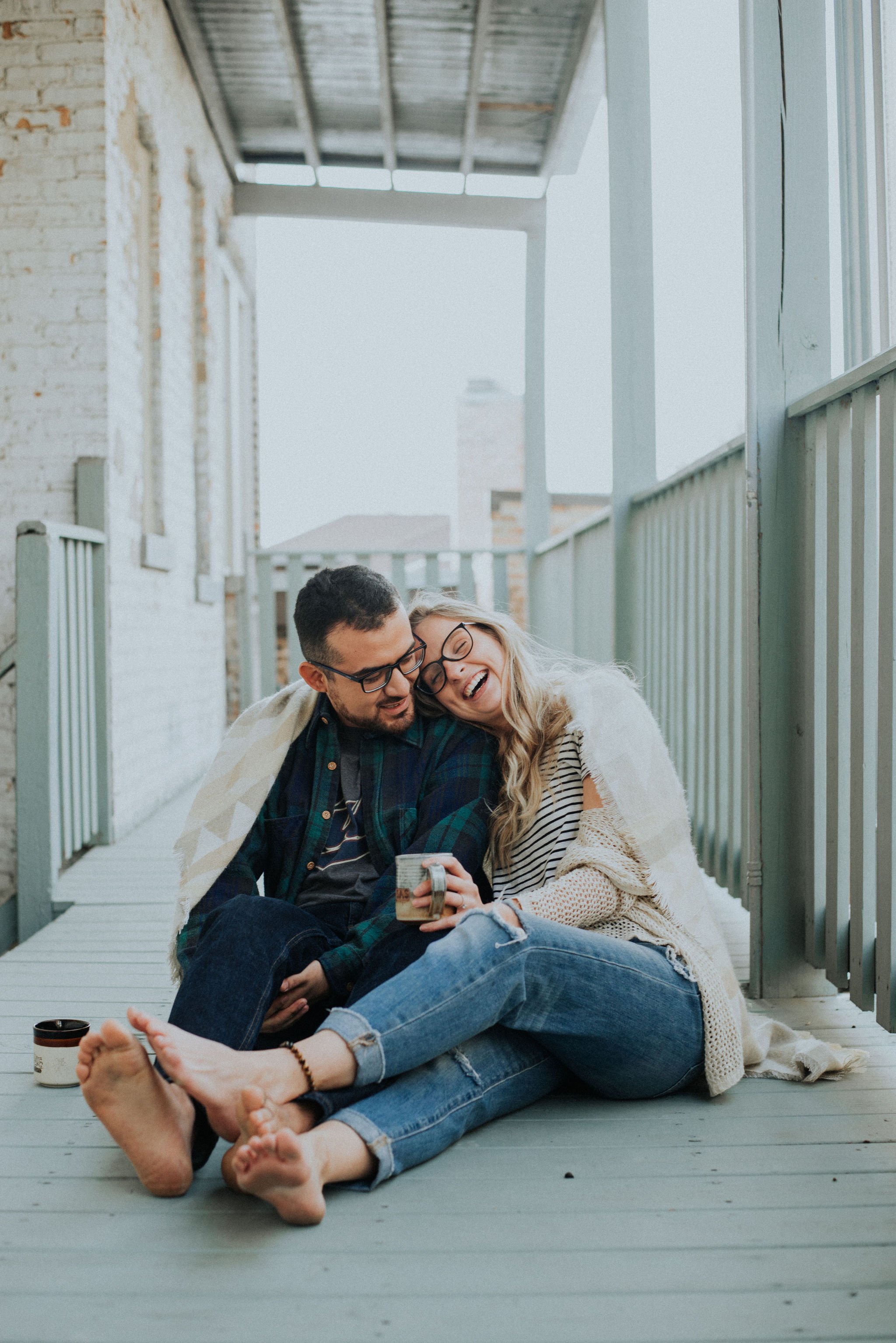 Oak Park Engagement at Home